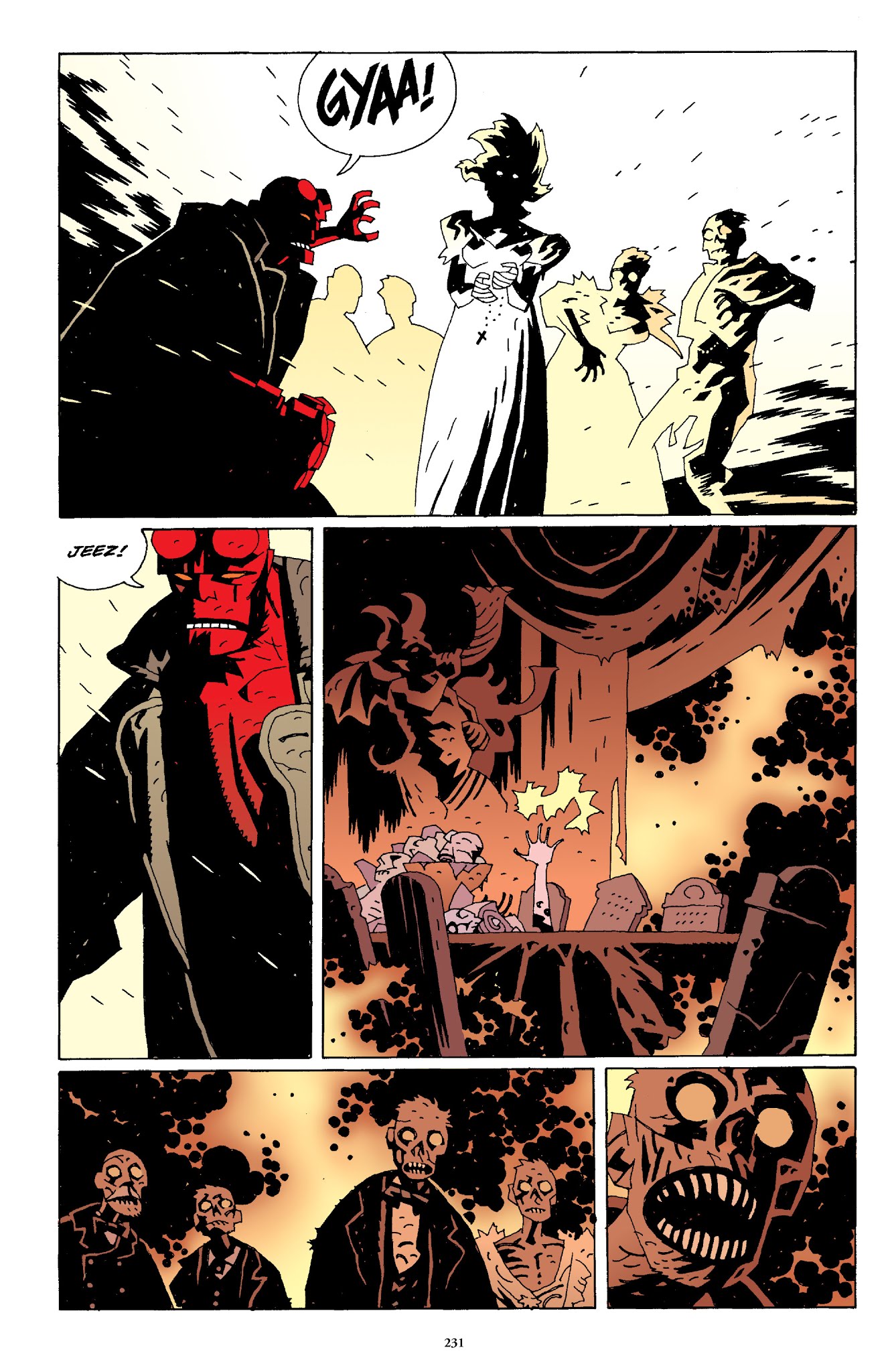 Read online Hellboy The Complete Short Stories comic -  Issue # TPB 2 (Part 3) - 32