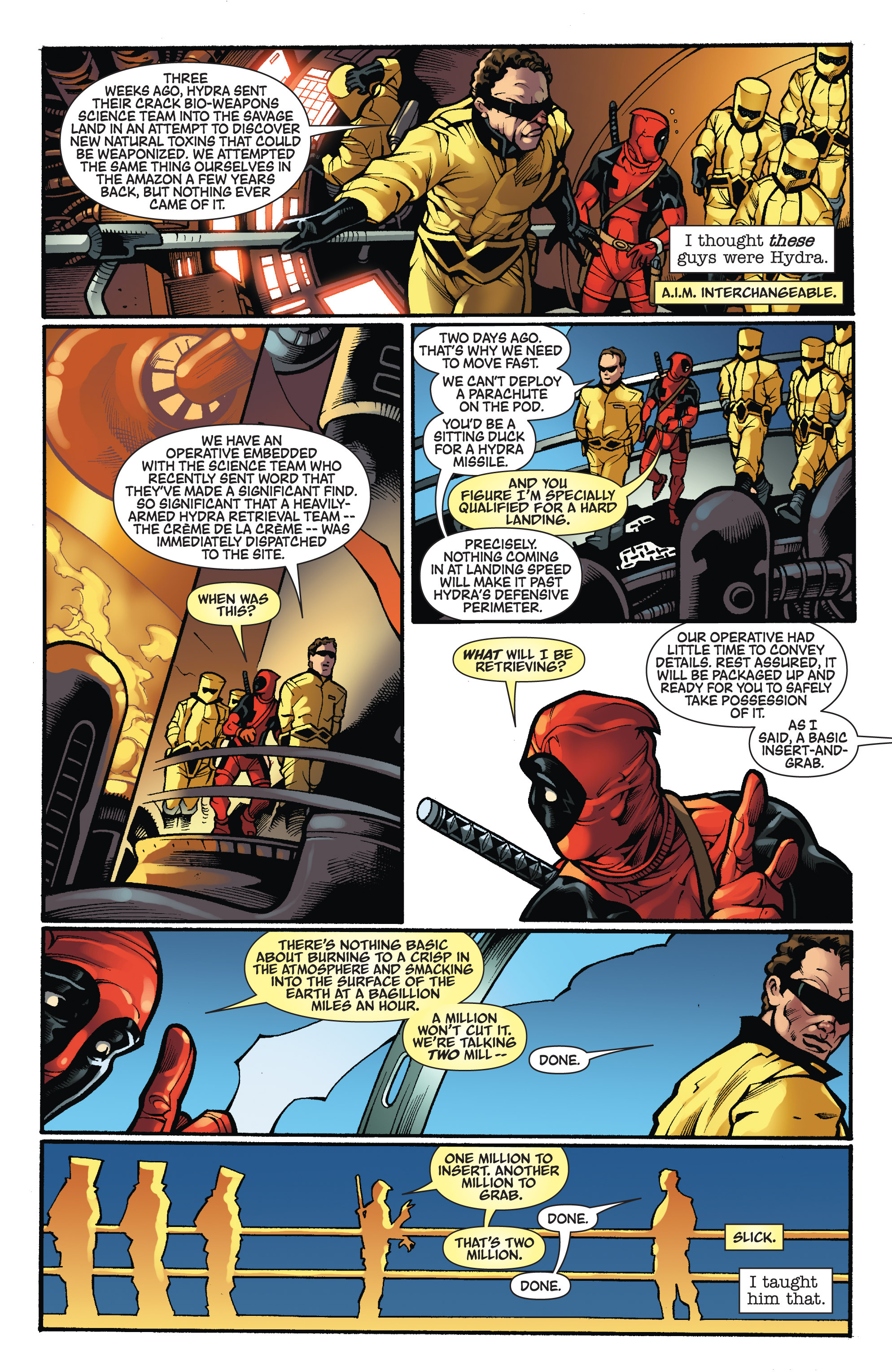 Read online Deadpool Classic comic -  Issue # TPB 11 (Part 1) - 11