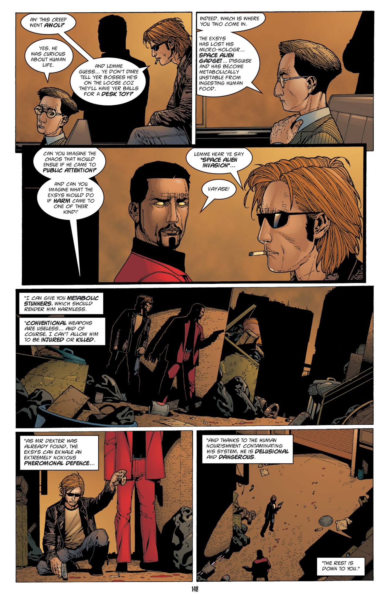 Read online Sinister Dexter comic -  Issue # TPB - 149