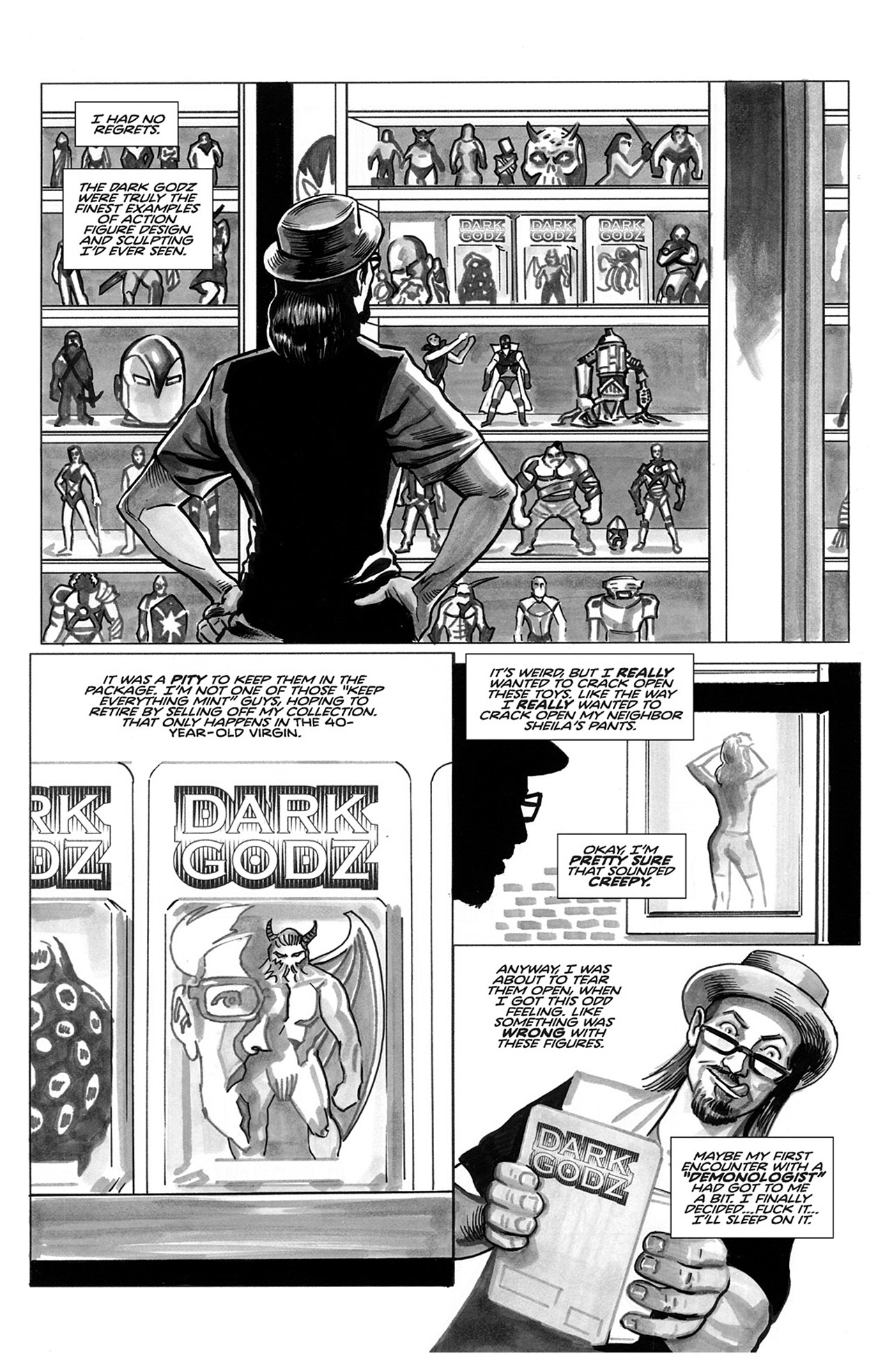 Read online Creepy (2009) comic -  Issue #10 - 19