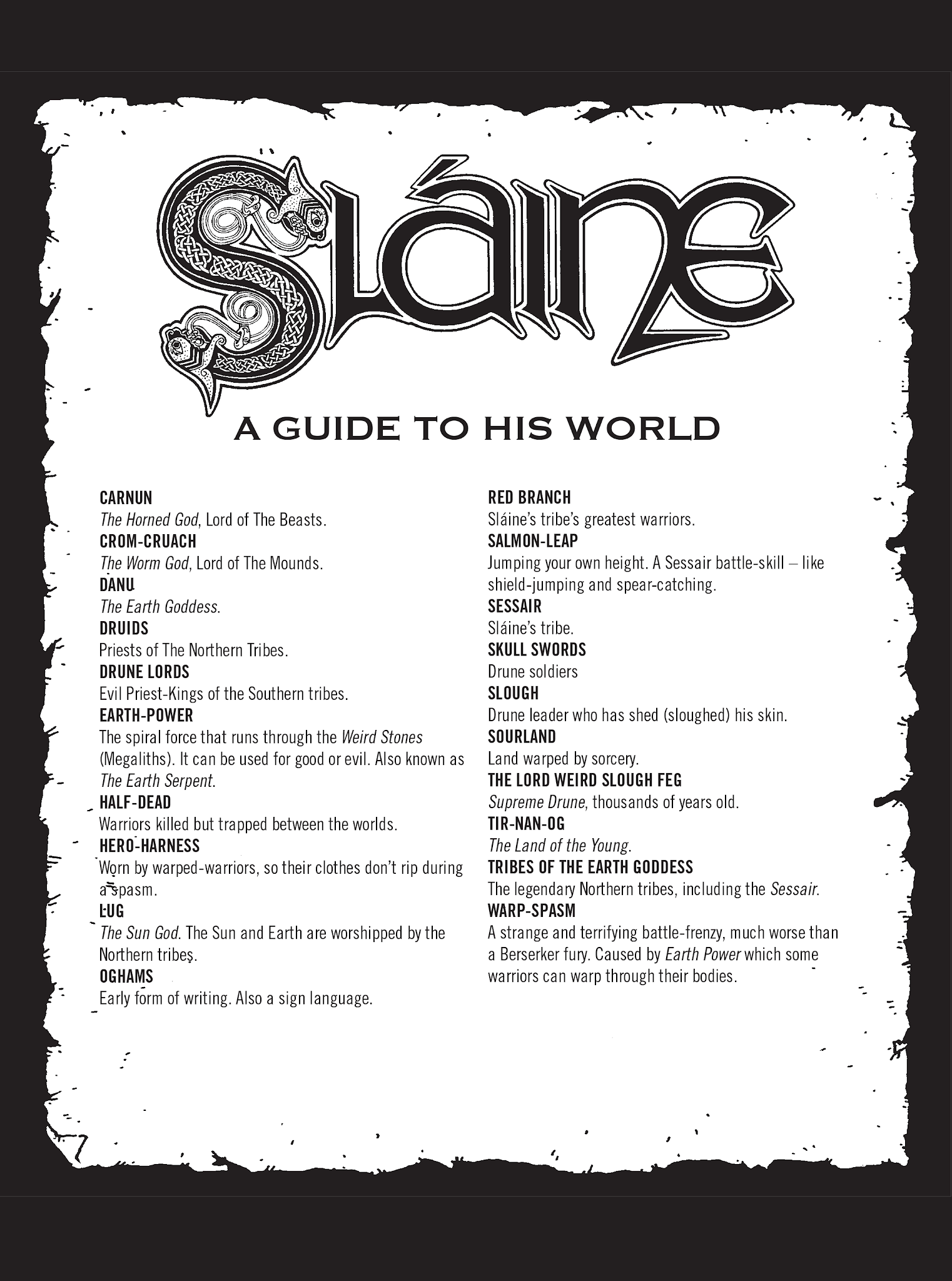 Read online Sláine comic -  Issue # TPB 1 - 6