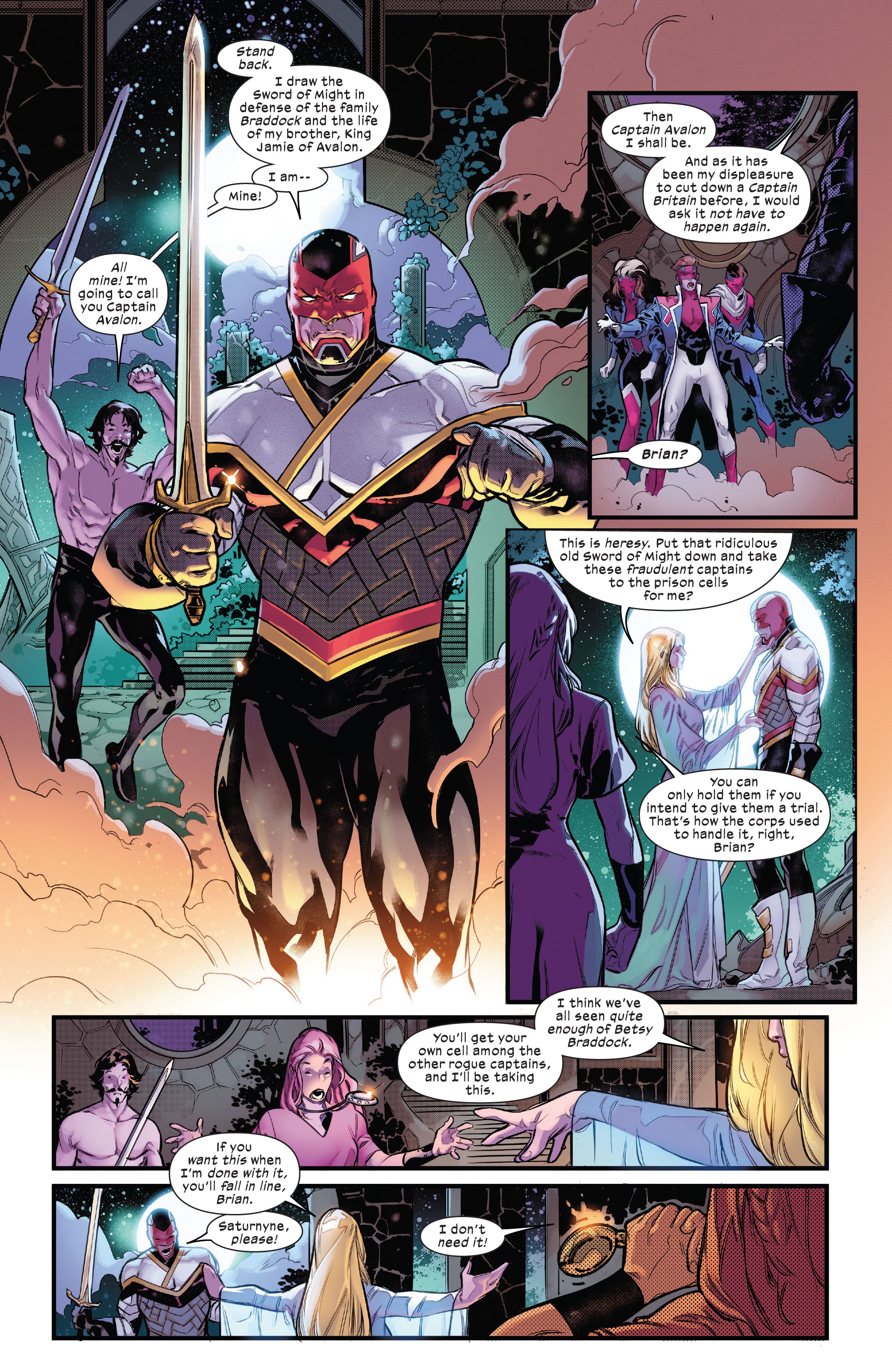 Read online Excalibur (2019) comic -  Issue #13 - 18