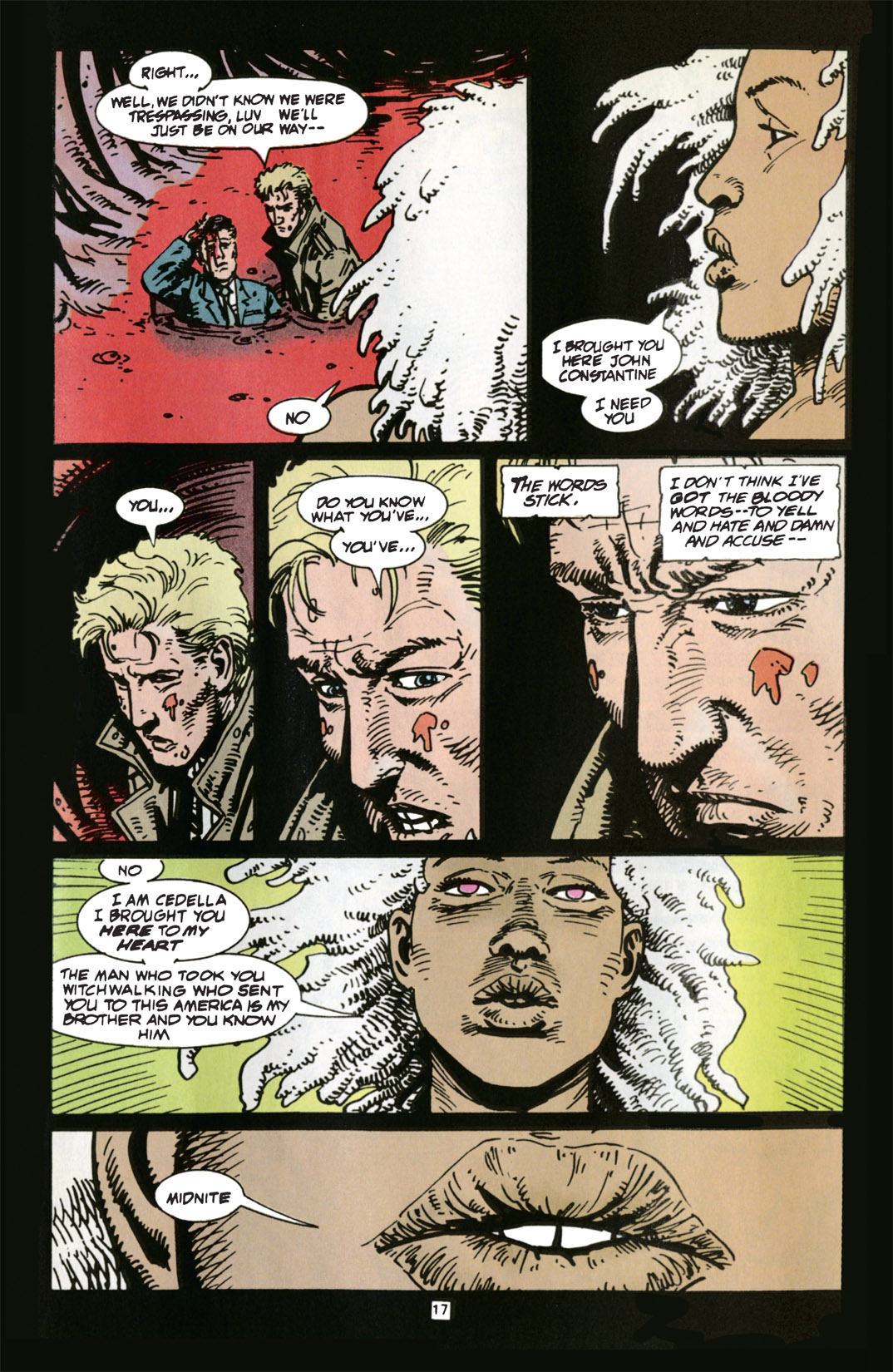 Read online Hellblazer comic -  Issue #74 - 18