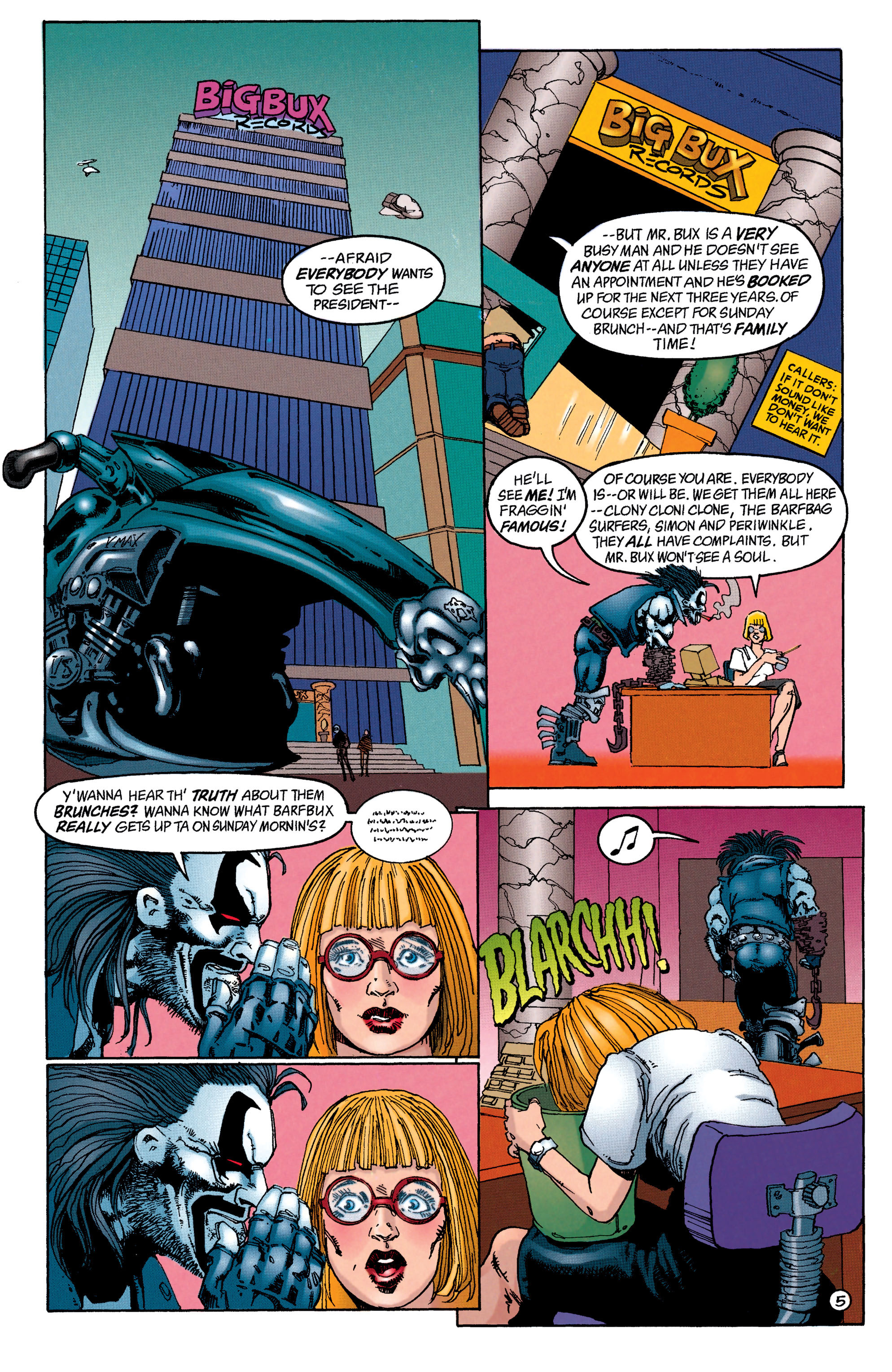 Read online Lobo (1993) comic -  Issue #13 - 6
