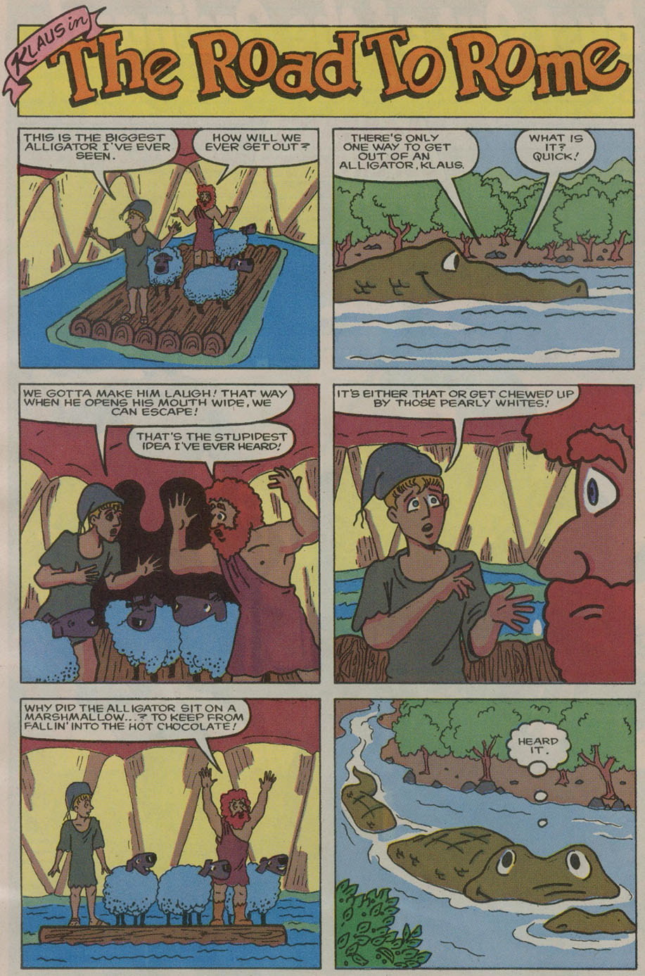 Read online Sweet XVI comic -  Issue #3 - 18