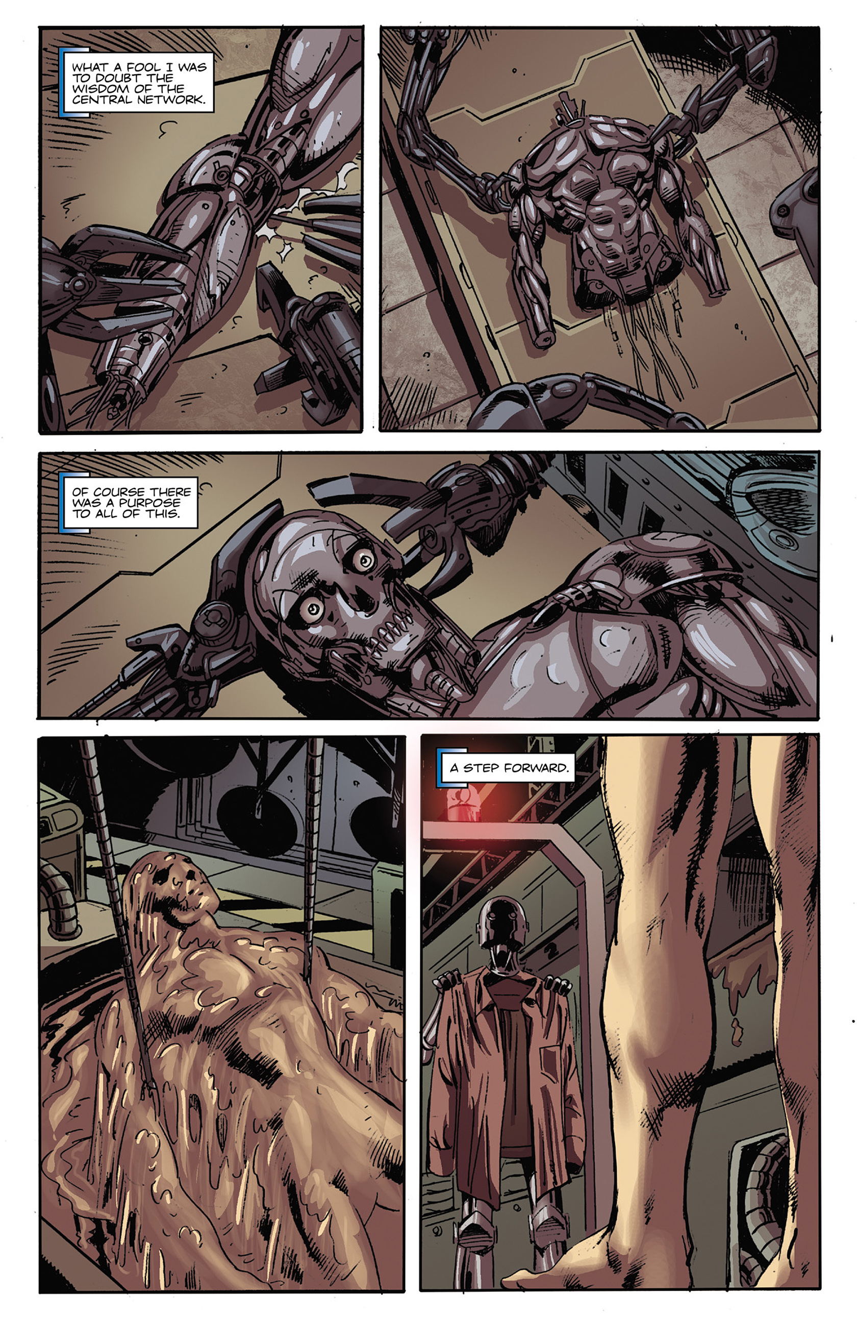 Read online Magnus Robot Fighter (2014) comic -  Issue #0 - 16