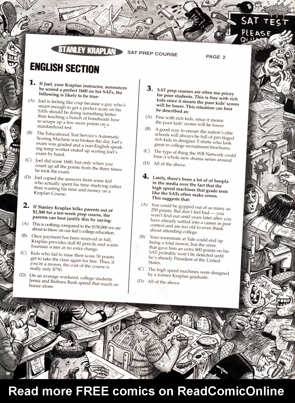 Read online MAD comic -  Issue #411 - 38