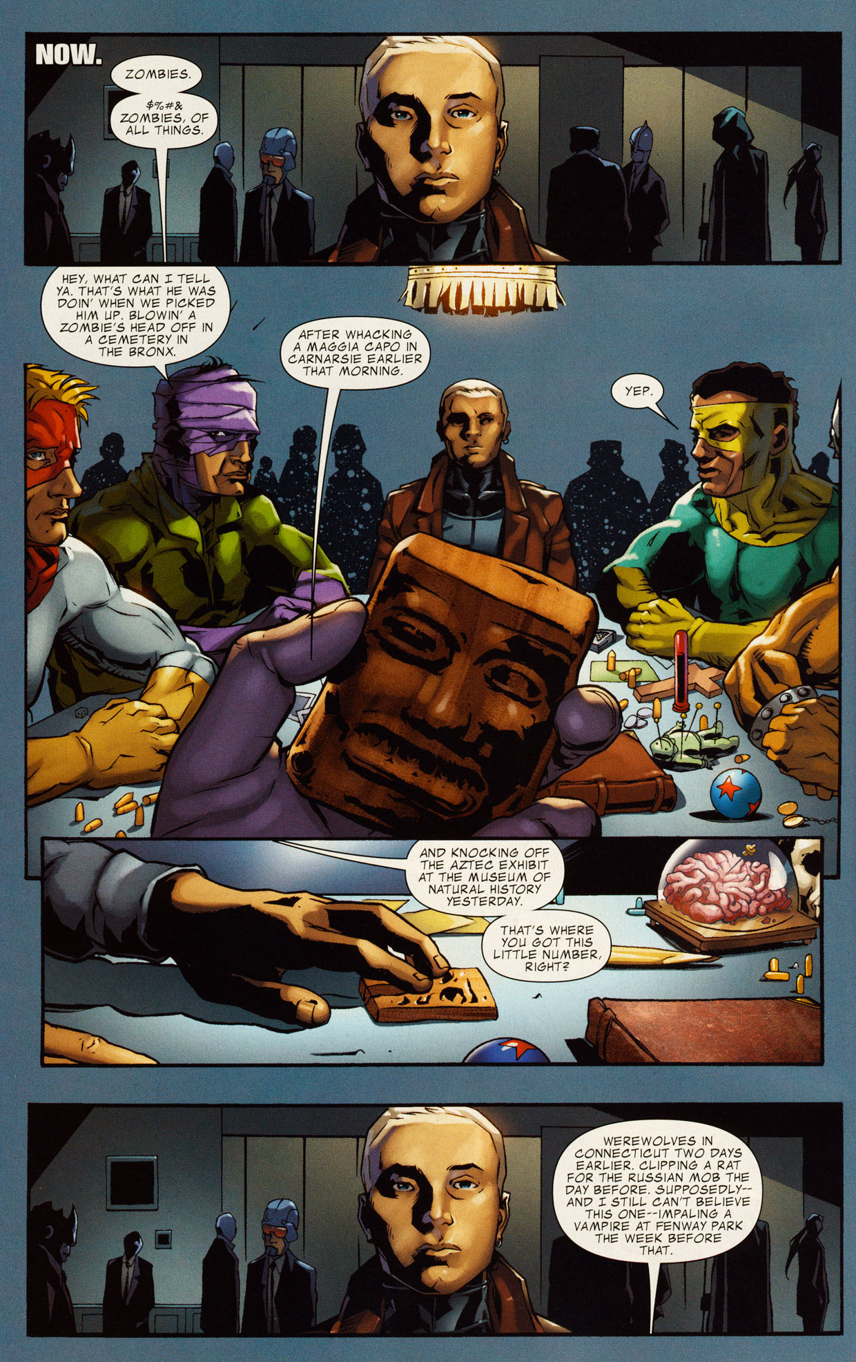 Read online Dark Reign: Made Men comic -  Issue # Full - 43