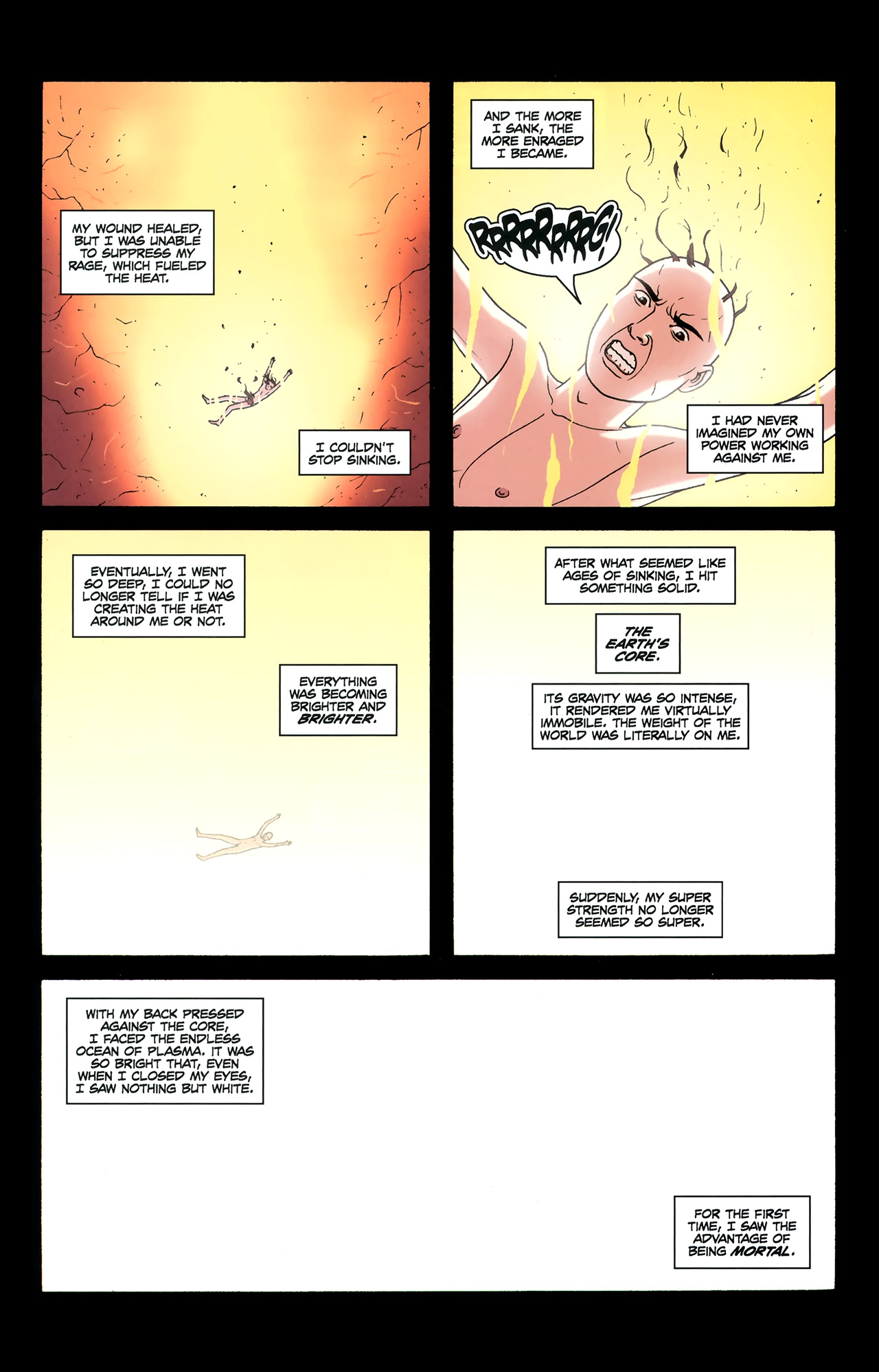 Read online The Sword comic -  Issue #24 - 6