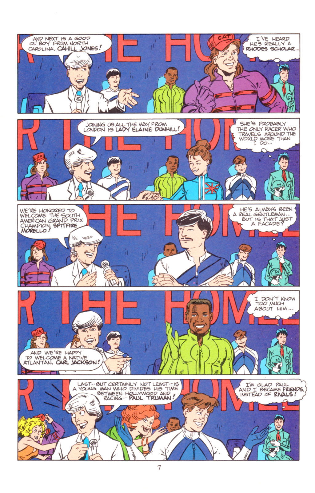 Read online Speed Racer (1987) comic -  Issue #23 - 9