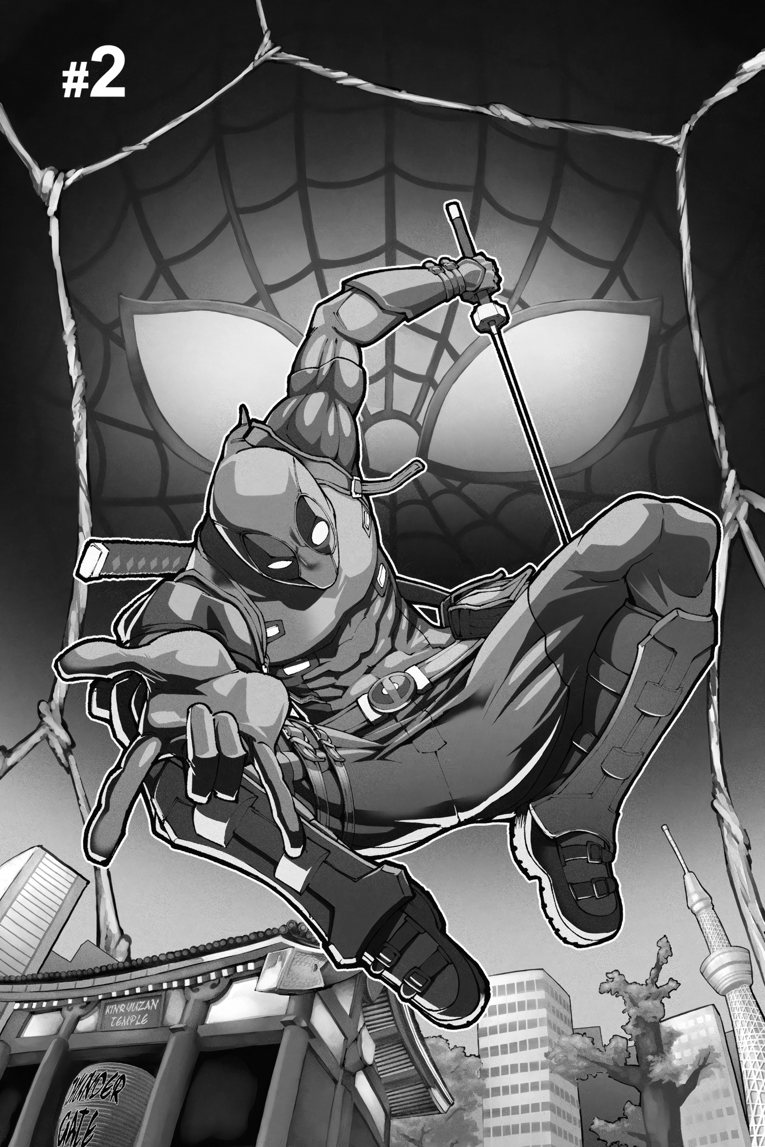 Read online Deadpool: Samurai comic -  Issue # TPB 1 (Part 1) - 44