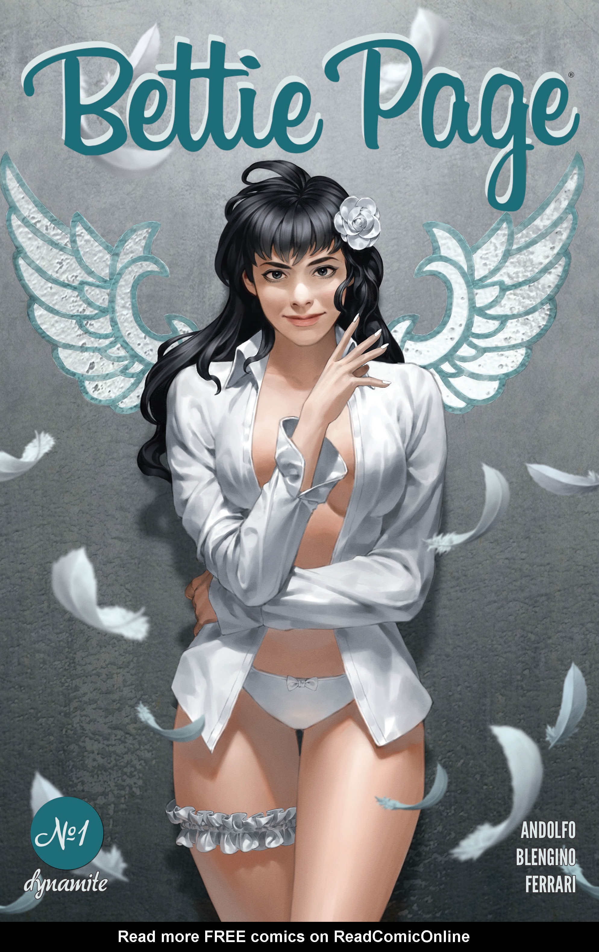 Read online Bettie Page (2023) comic -  Issue #1 - 2