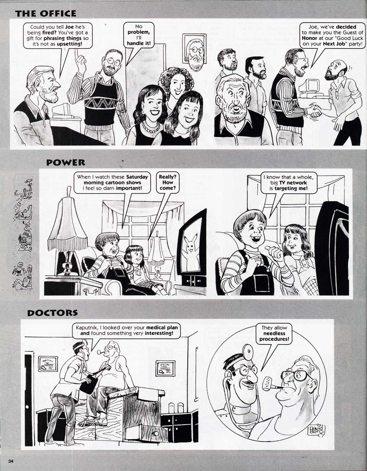 Read online MAD comic -  Issue #394 - 36