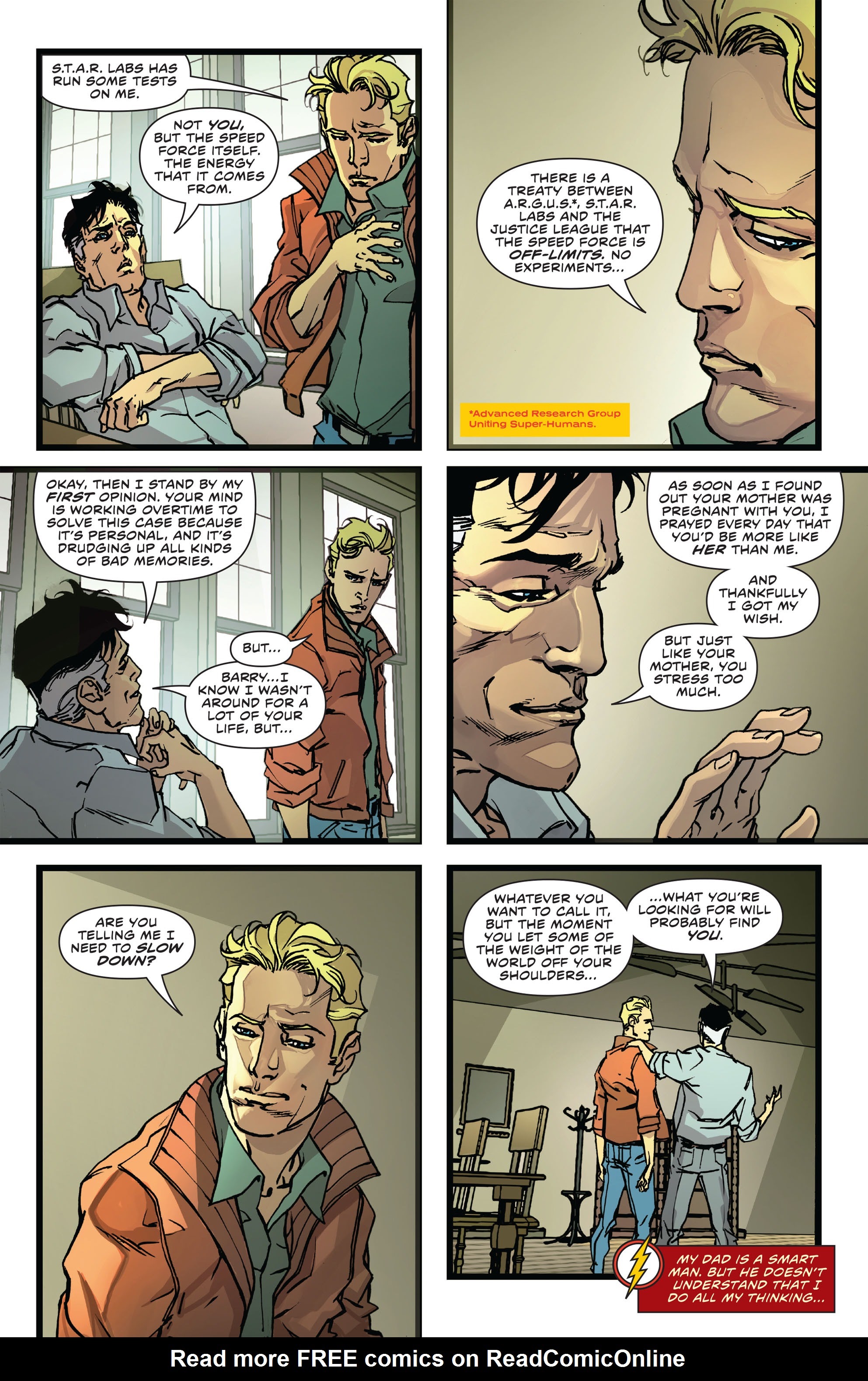 Read online Flash: The Rebirth Deluxe Edition comic -  Issue # TPB 1 (Part 1) - 14