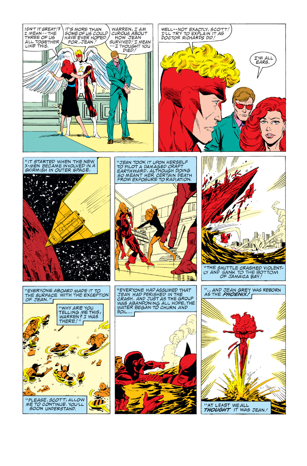 Read online X-Factor (1986) comic -  Issue #1 - 21