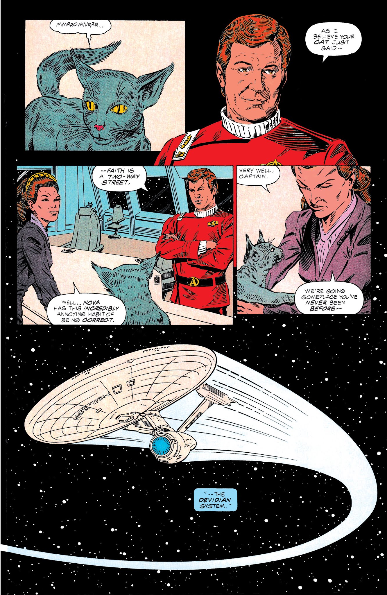 Read online Star Trek Archives comic -  Issue # TPB 3 (Part 2) - 13