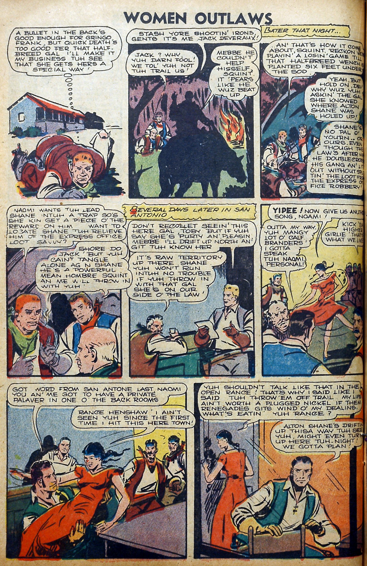 Read online Women Outlaws comic -  Issue #5 - 15