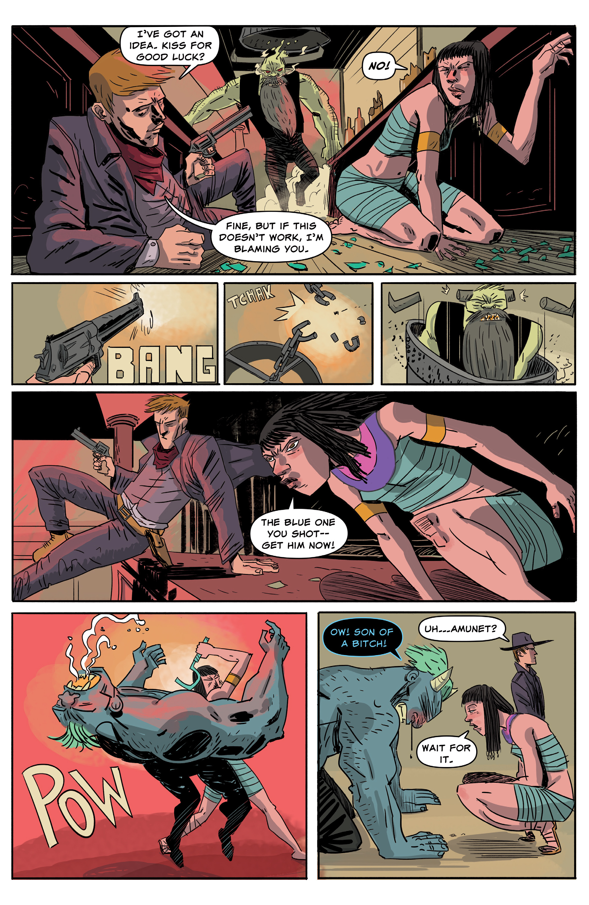 Read online Heavenly Blues comic -  Issue #3 - 12