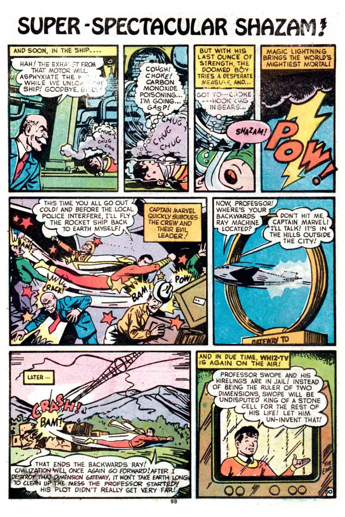 Read online Shazam! (1973) comic -  Issue #15 - 88