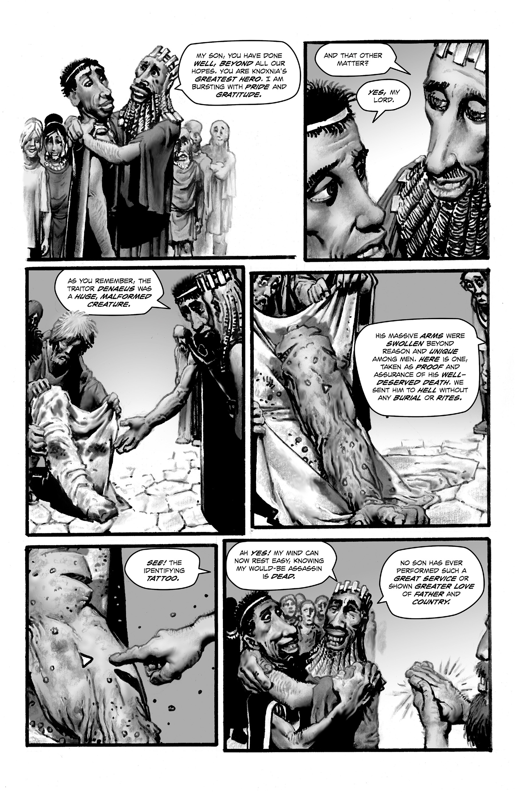 Read online Shadows on the Grave comic -  Issue #5 - 30
