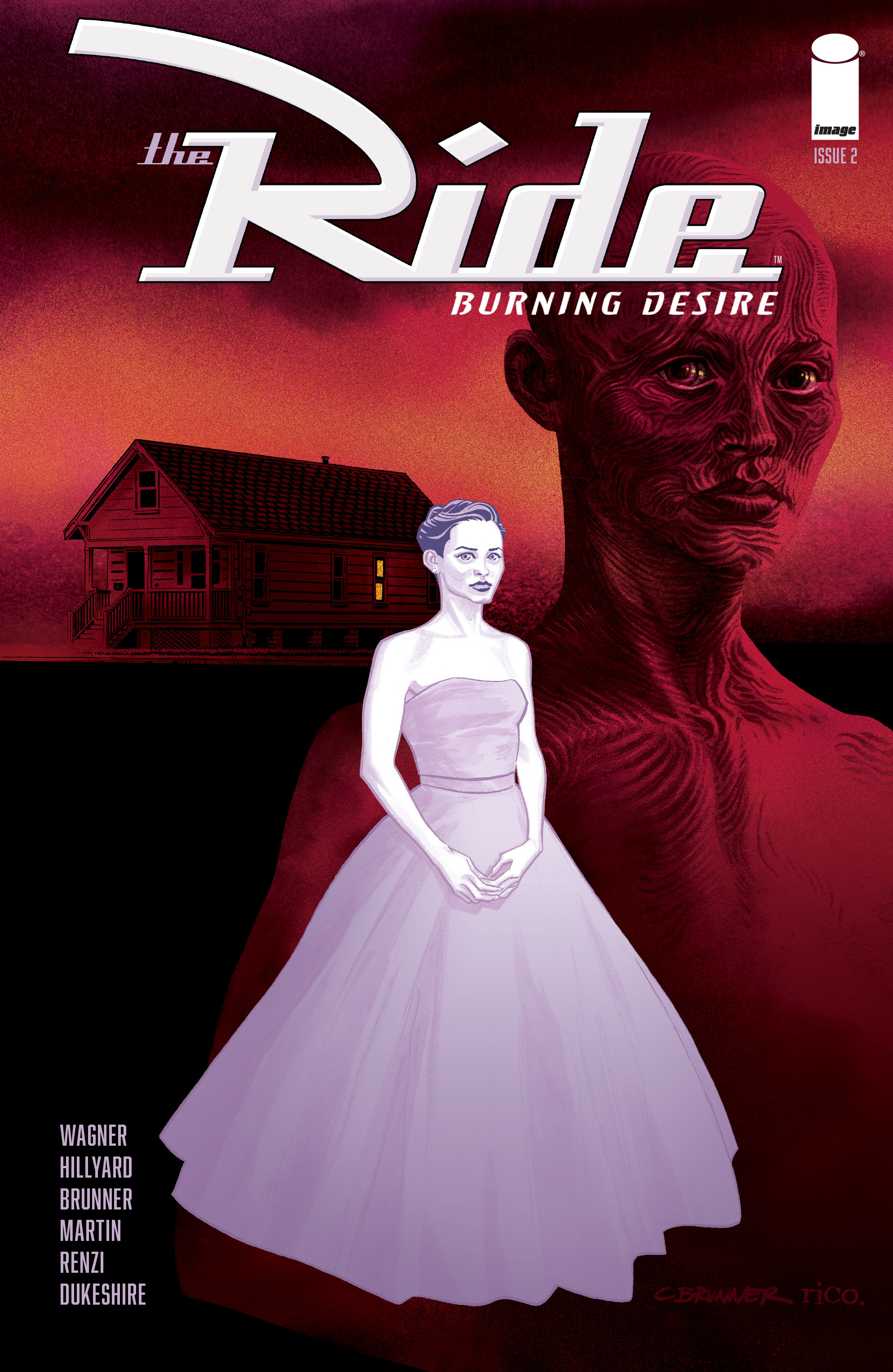 Read online The Ride: Burning Desire comic -  Issue #2 - 1