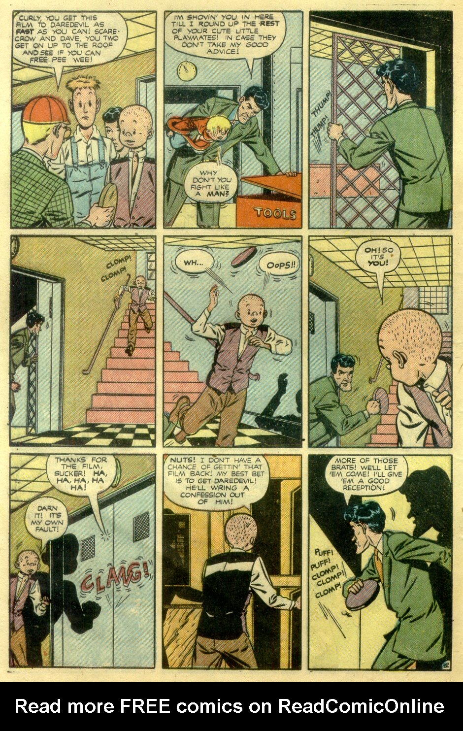 Read online Daredevil (1941) comic -  Issue #68 - 44