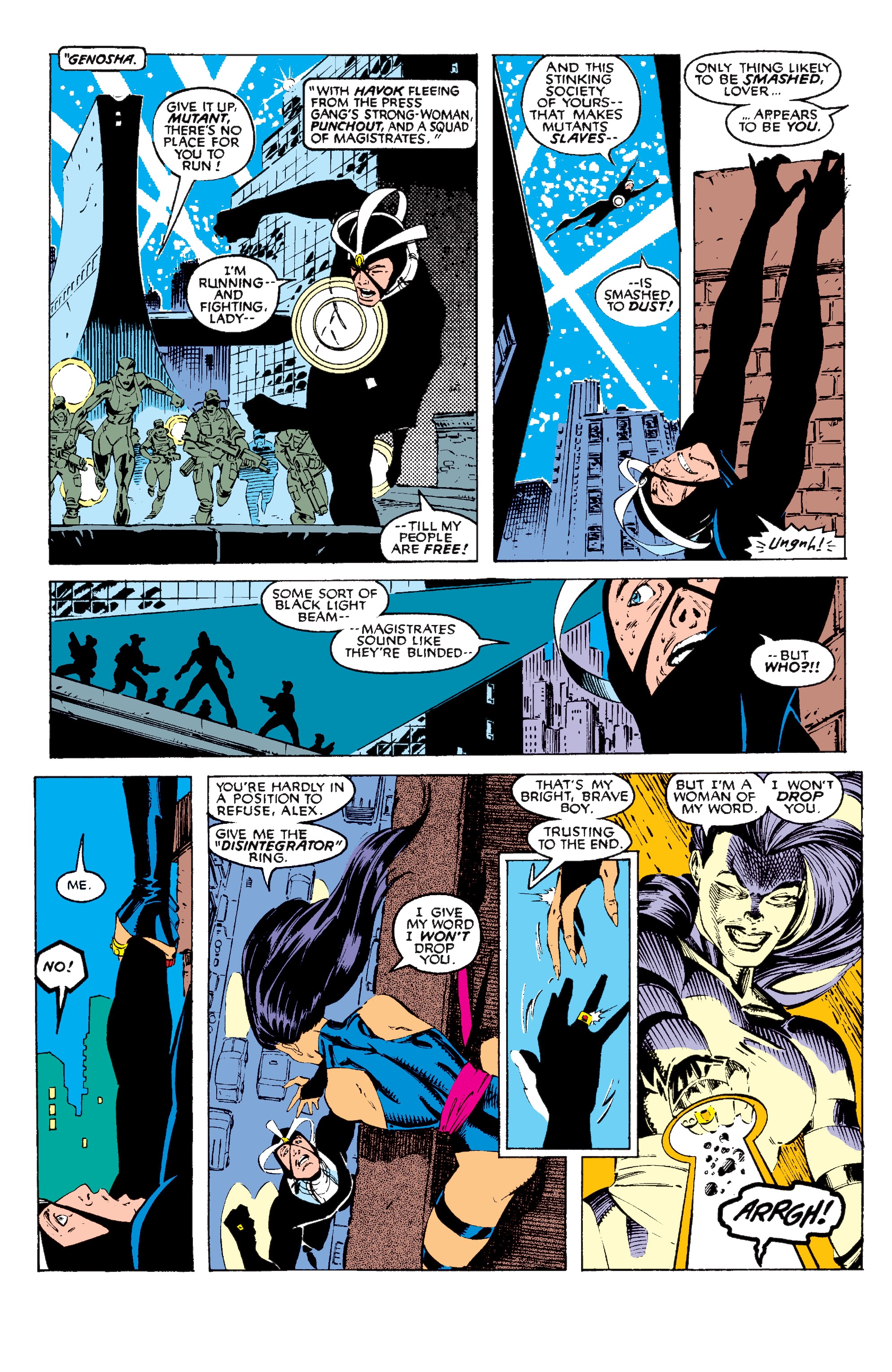 Read online Acts Of Vengeance: Spider-Man & The X-Men comic -  Issue # TPB (Part 5) - 28