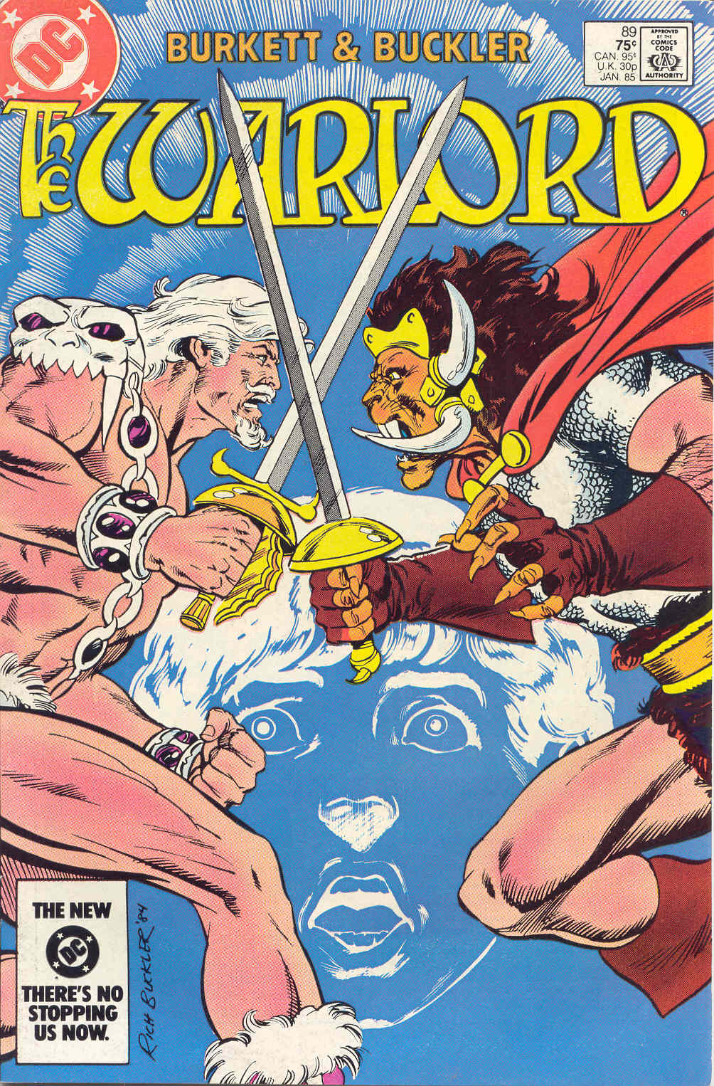 Read online Warlord (1976) comic -  Issue #89 - 1