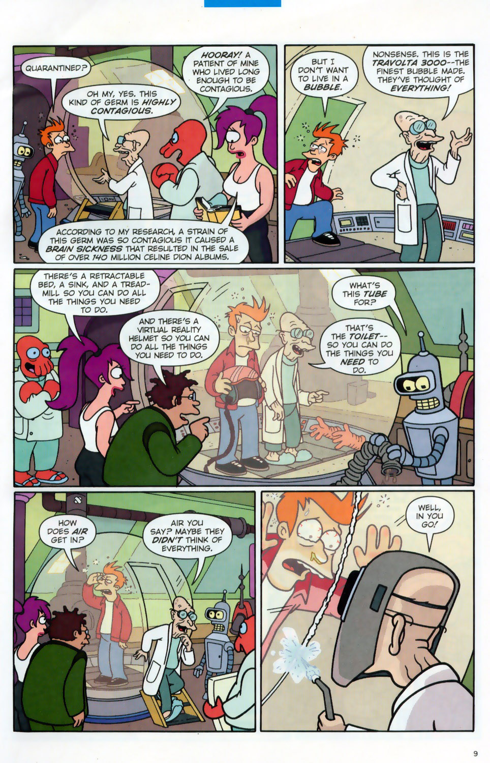 Read online Futurama Comics comic -  Issue #11 - 10