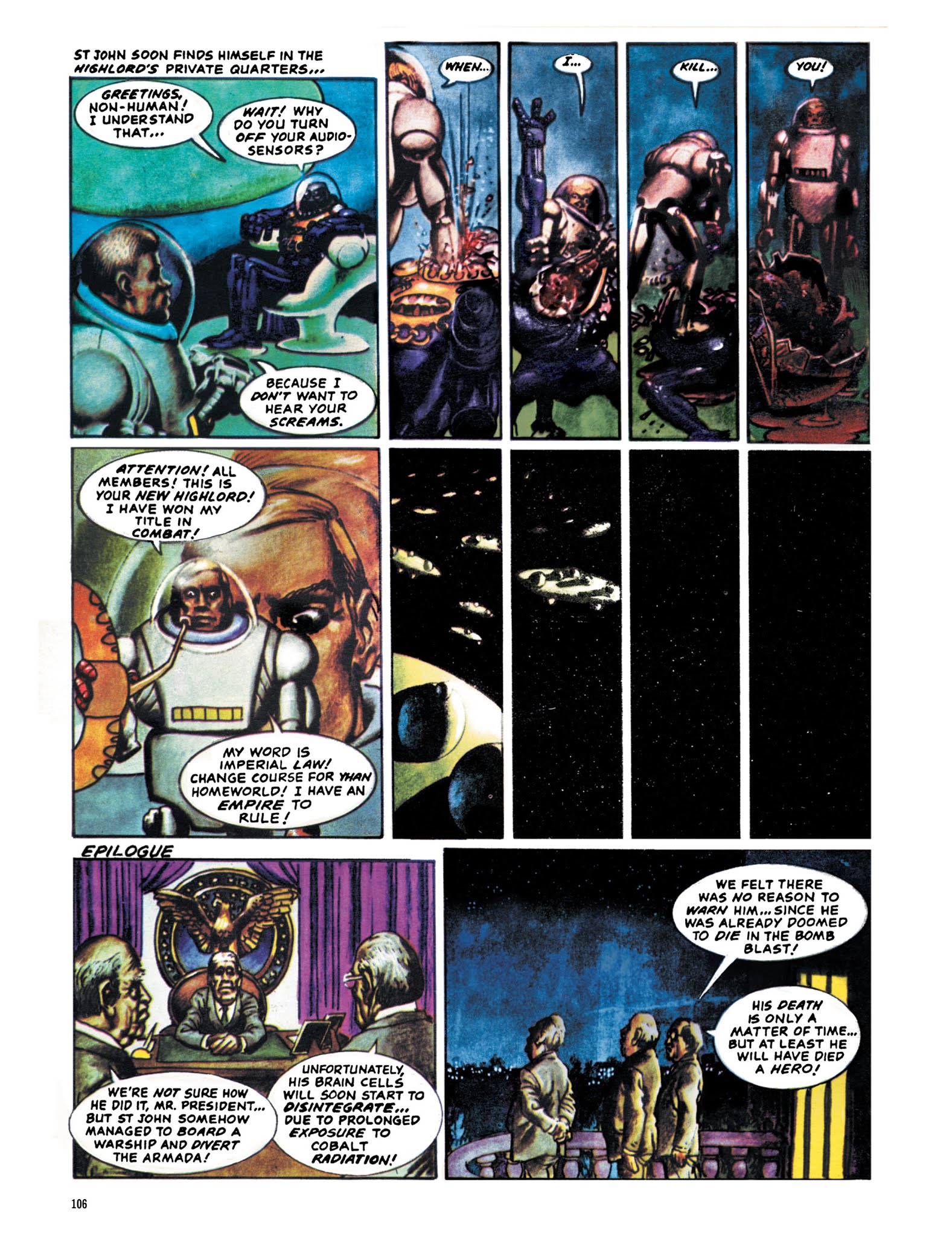 Read online Creepy Presents Richard Corben comic -  Issue # TPB (Part 2) - 9