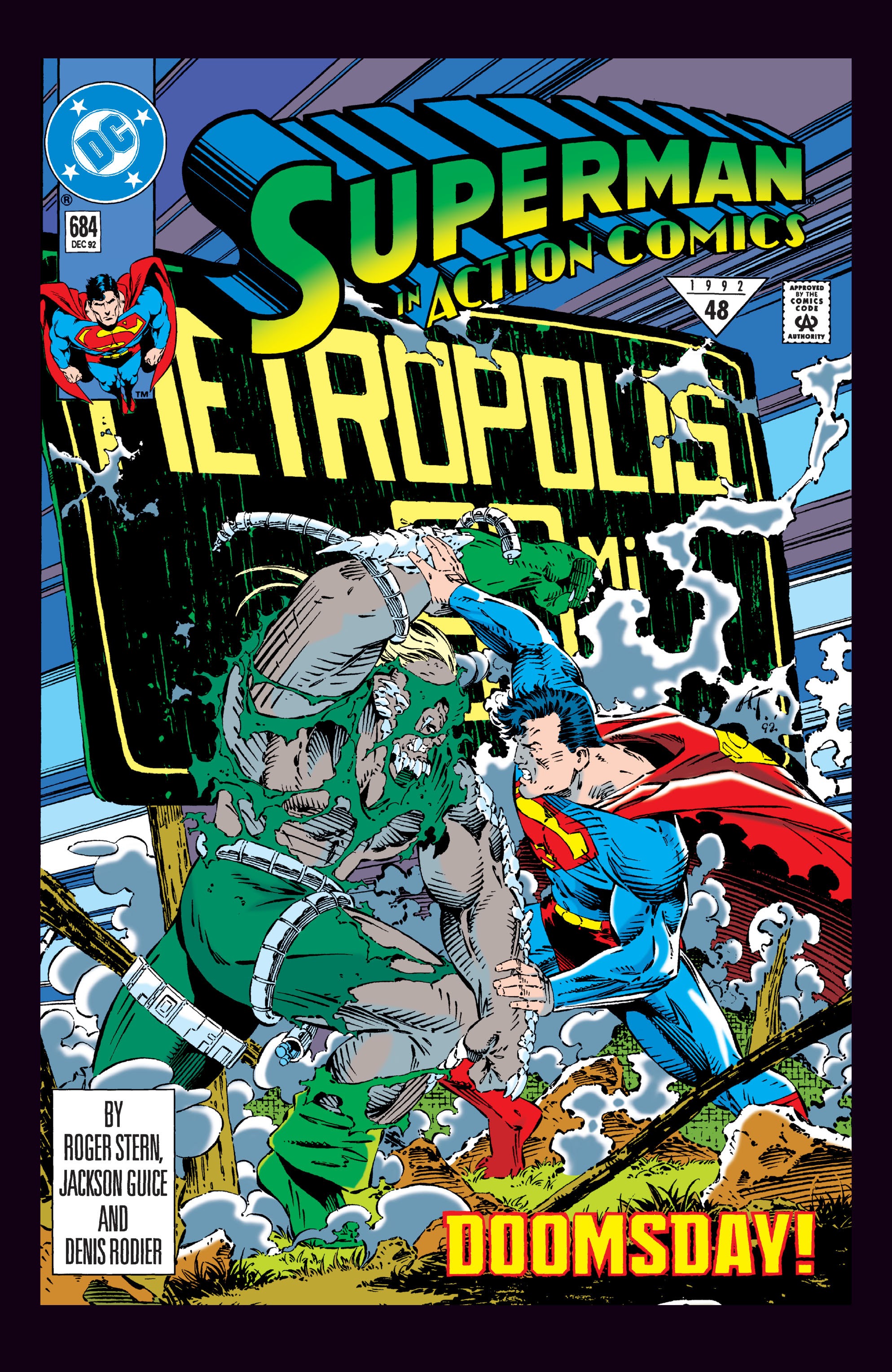 Read online The Death of Superman (1993) comic -  Issue # TPB (Part 2) - 1