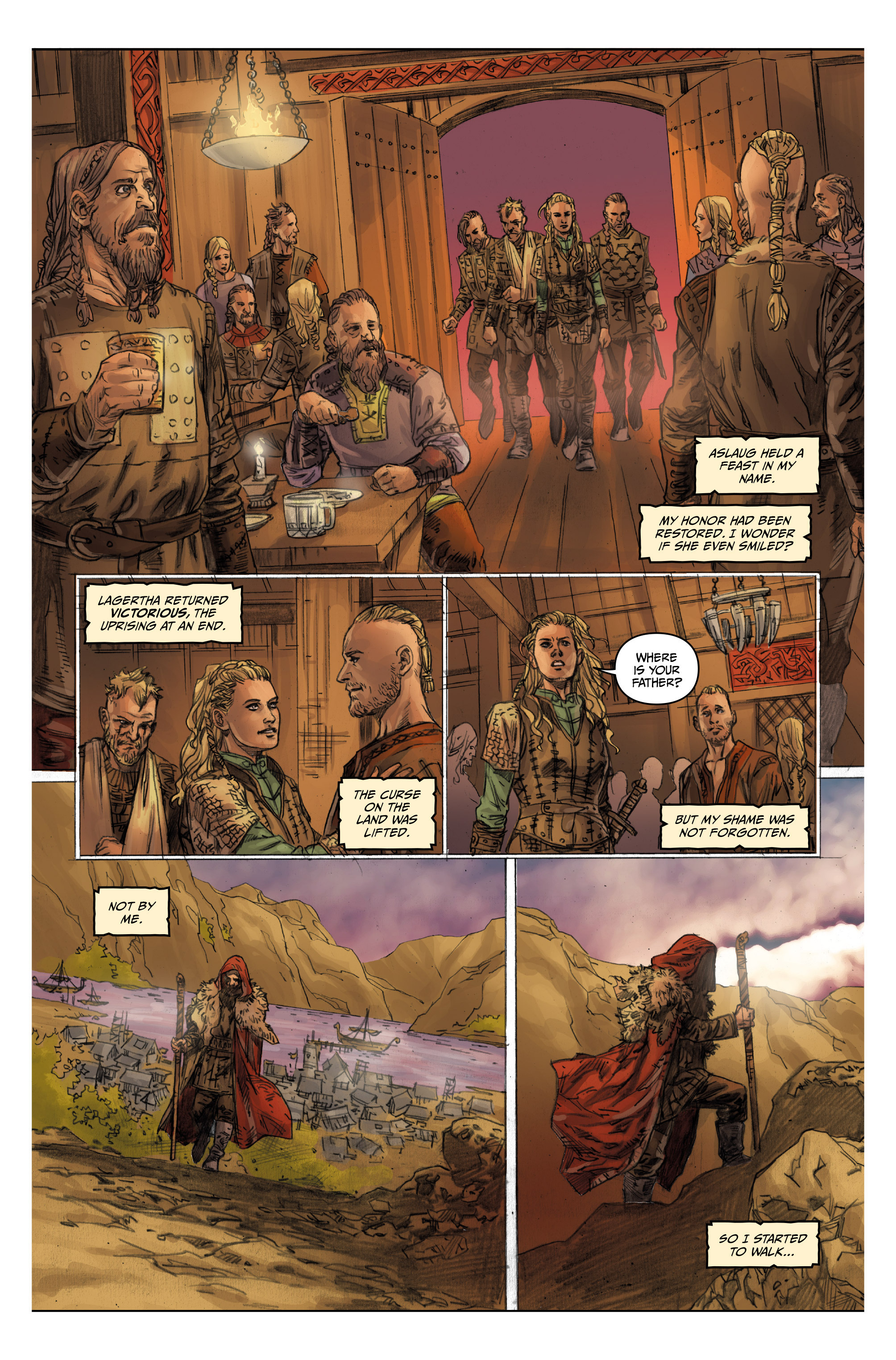 Read online Vikings: Uprising comic -  Issue #4 - 24