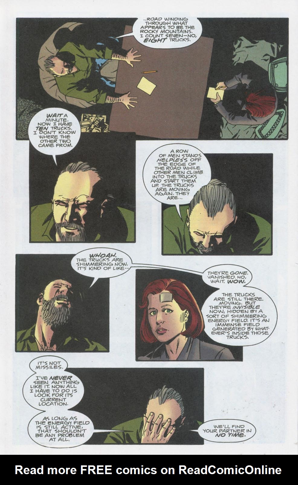 Read online The X-Files (1995) comic -  Issue #29 - 10