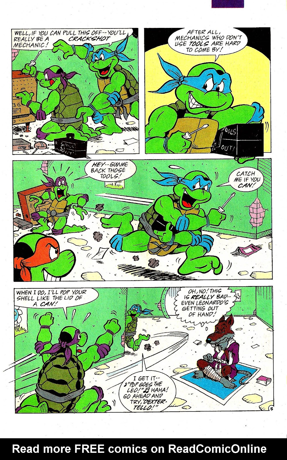 Teenage Mutant Ninja Turtles Adventures (1989) issue Special 9 - Page 4