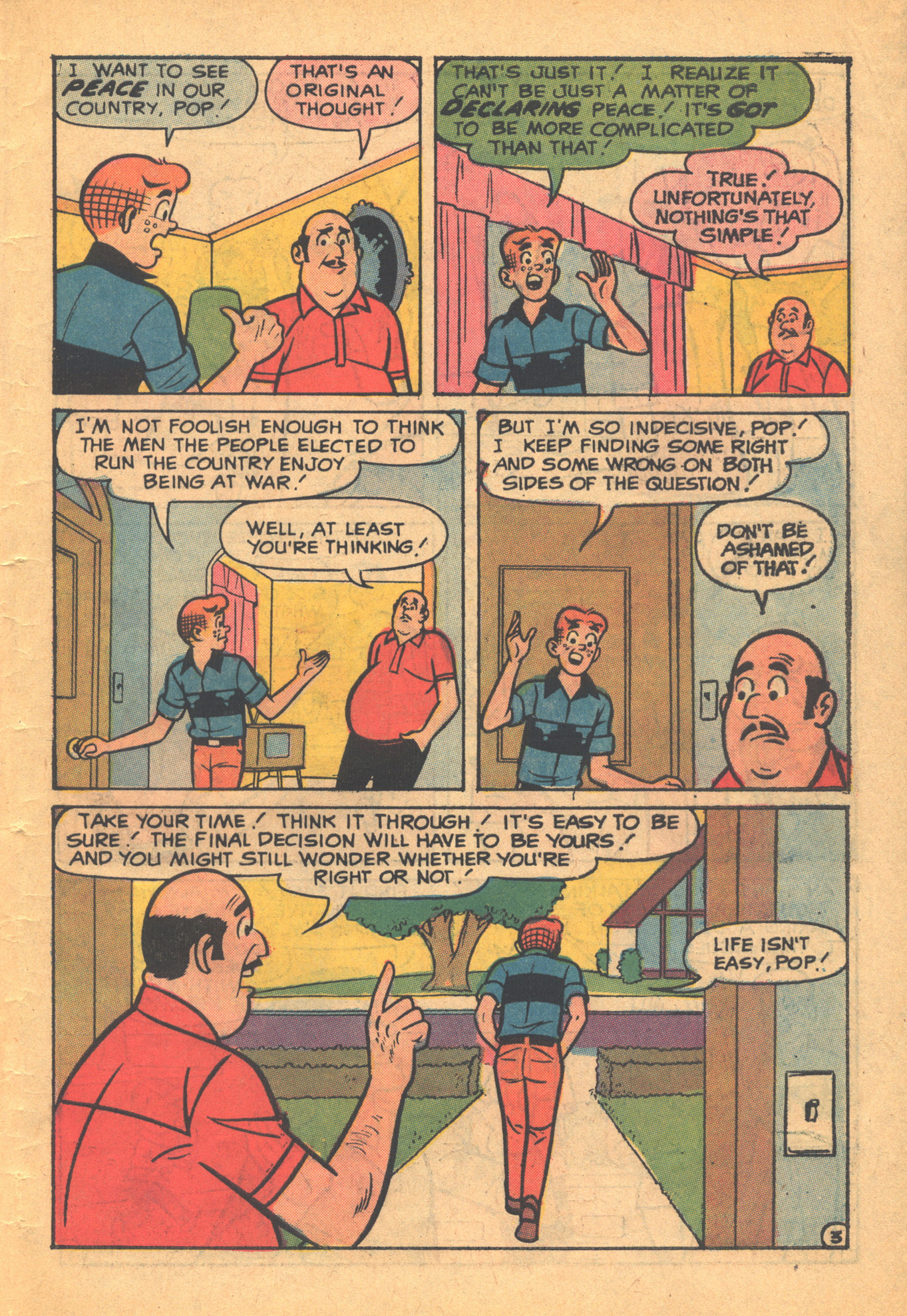 Read online Life With Archie (1958) comic -  Issue #117 - 31