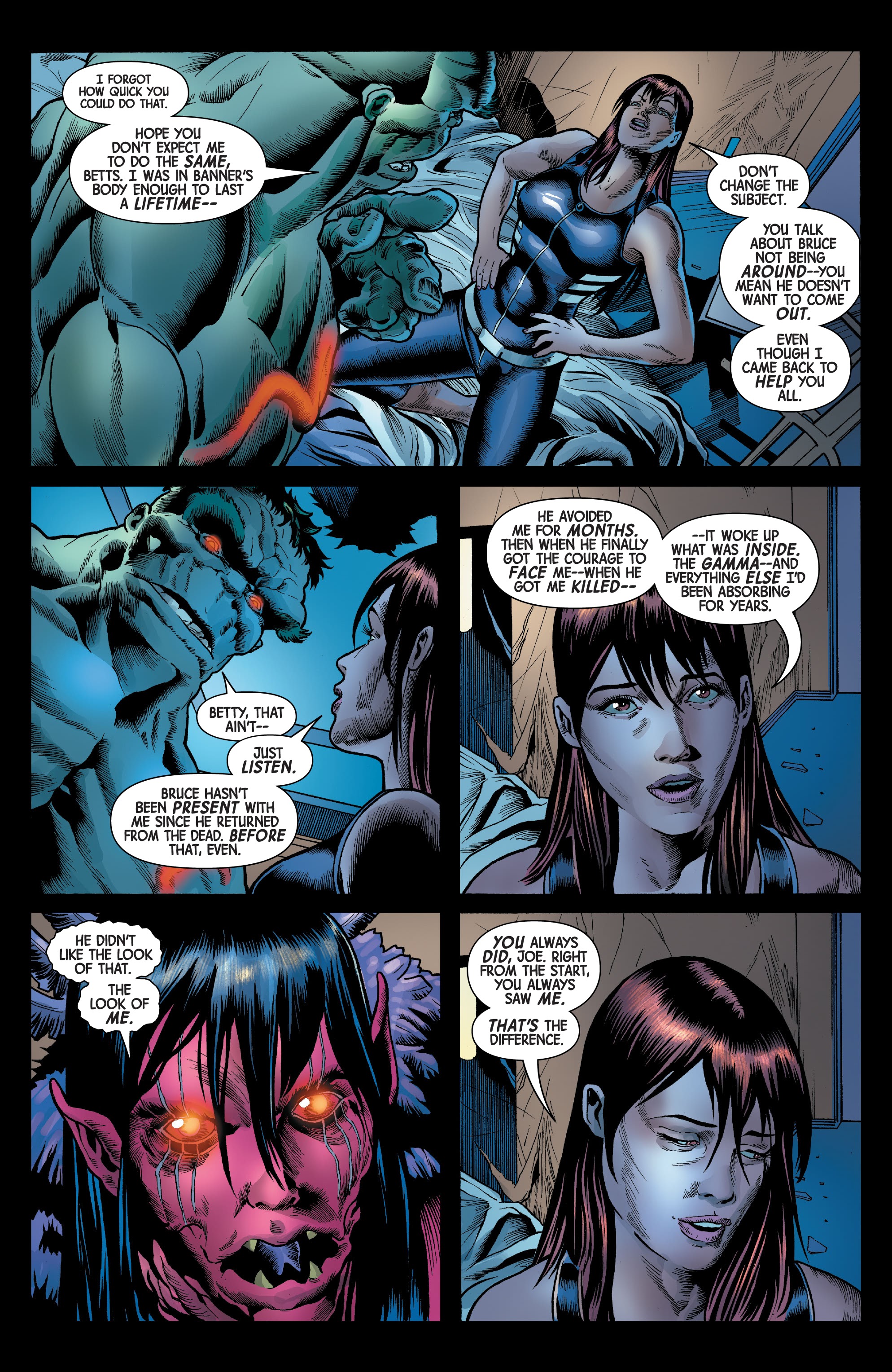 Read online Immortal Hulk comic -  Issue #48 - 9
