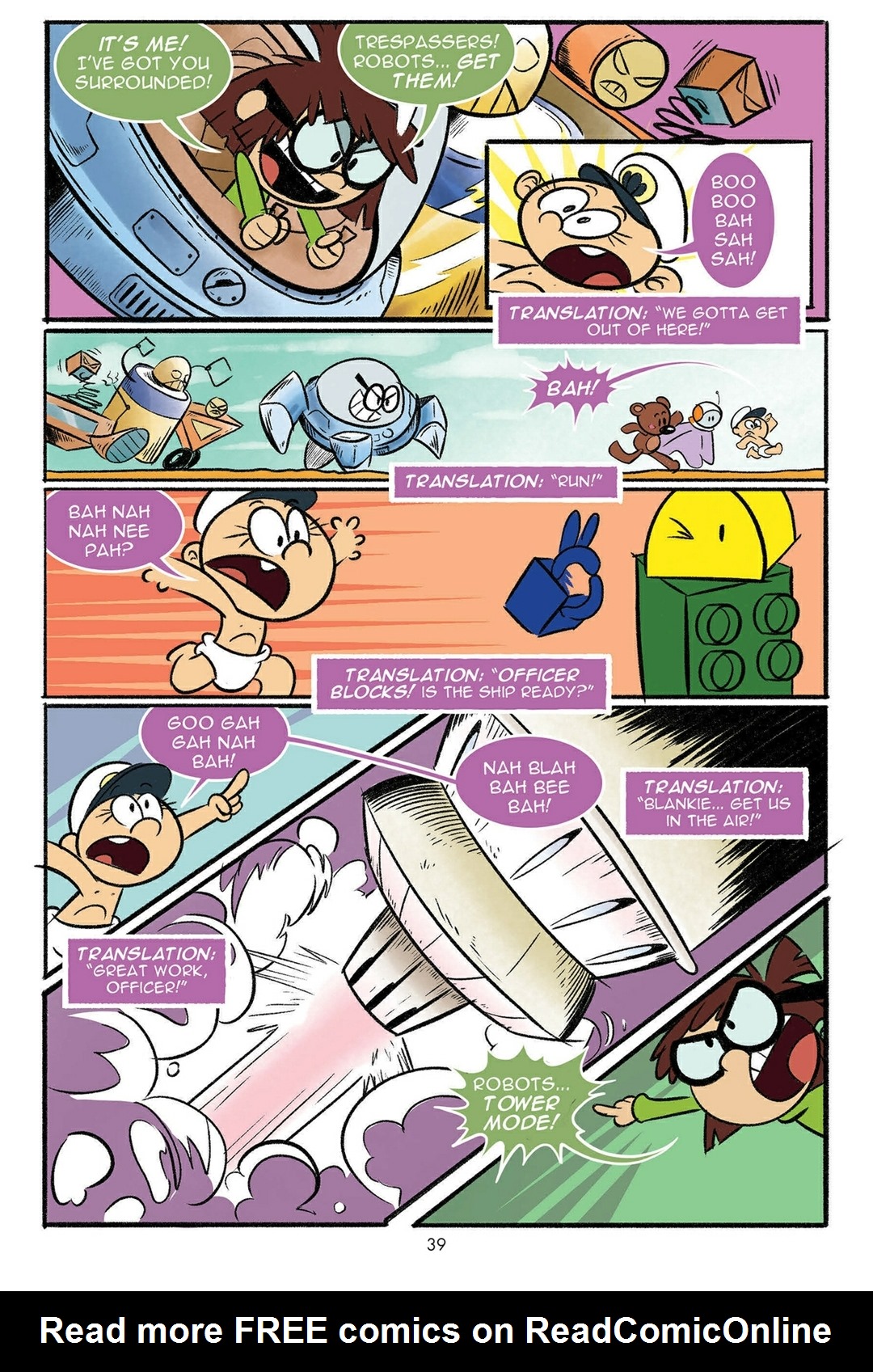 Read online The Loud House comic -  Issue #5 - 40