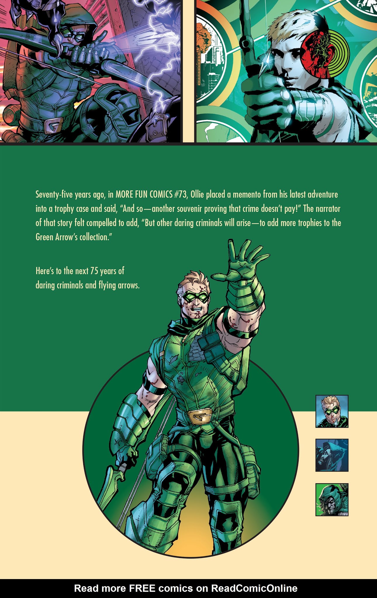 Read online Green Arrow: A Celebration of 75 Years comic -  Issue # TPB (Part 4) - 69