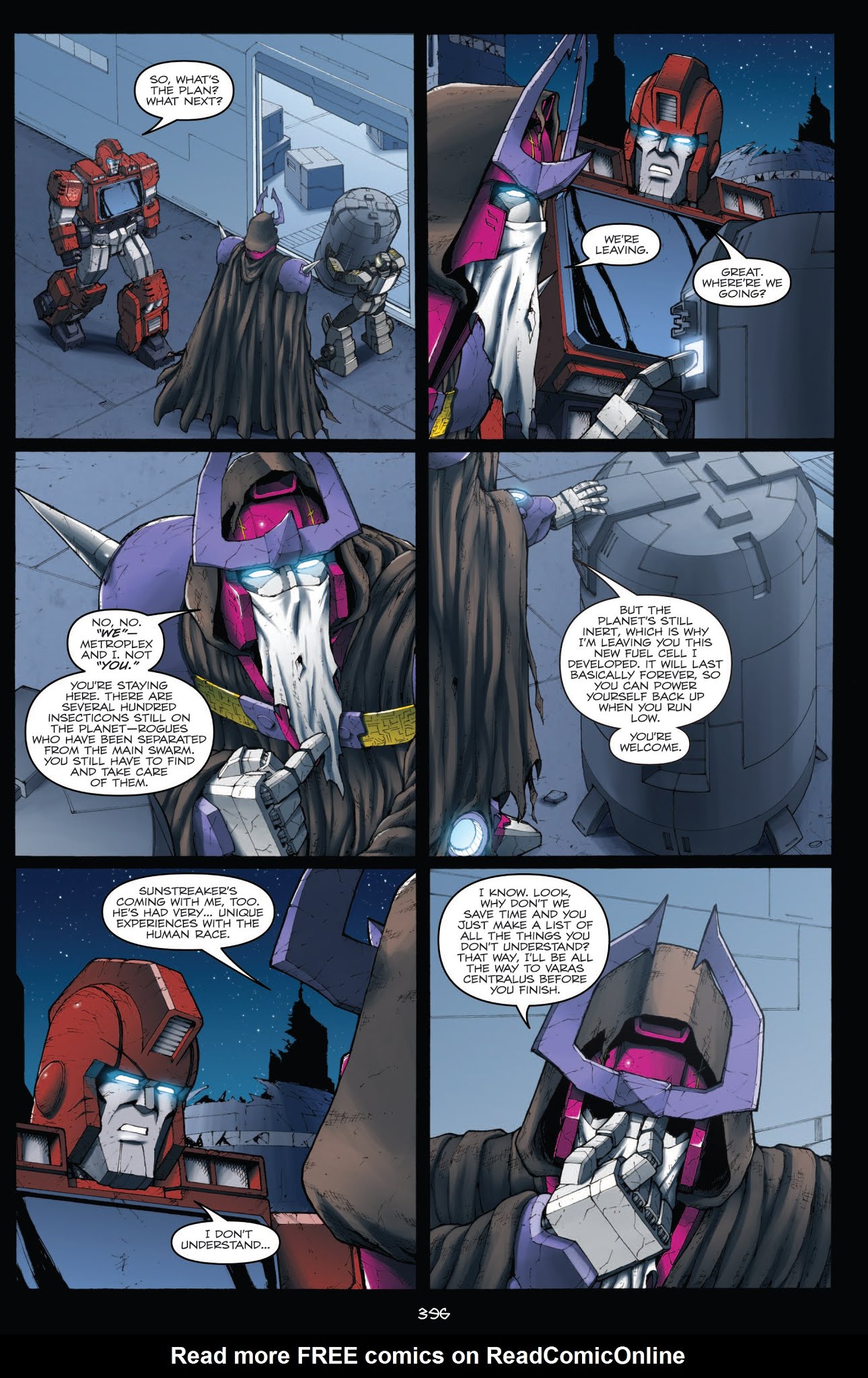 Read online Transformers: The IDW Collection comic -  Issue # TPB 7 (Part 4) - 96
