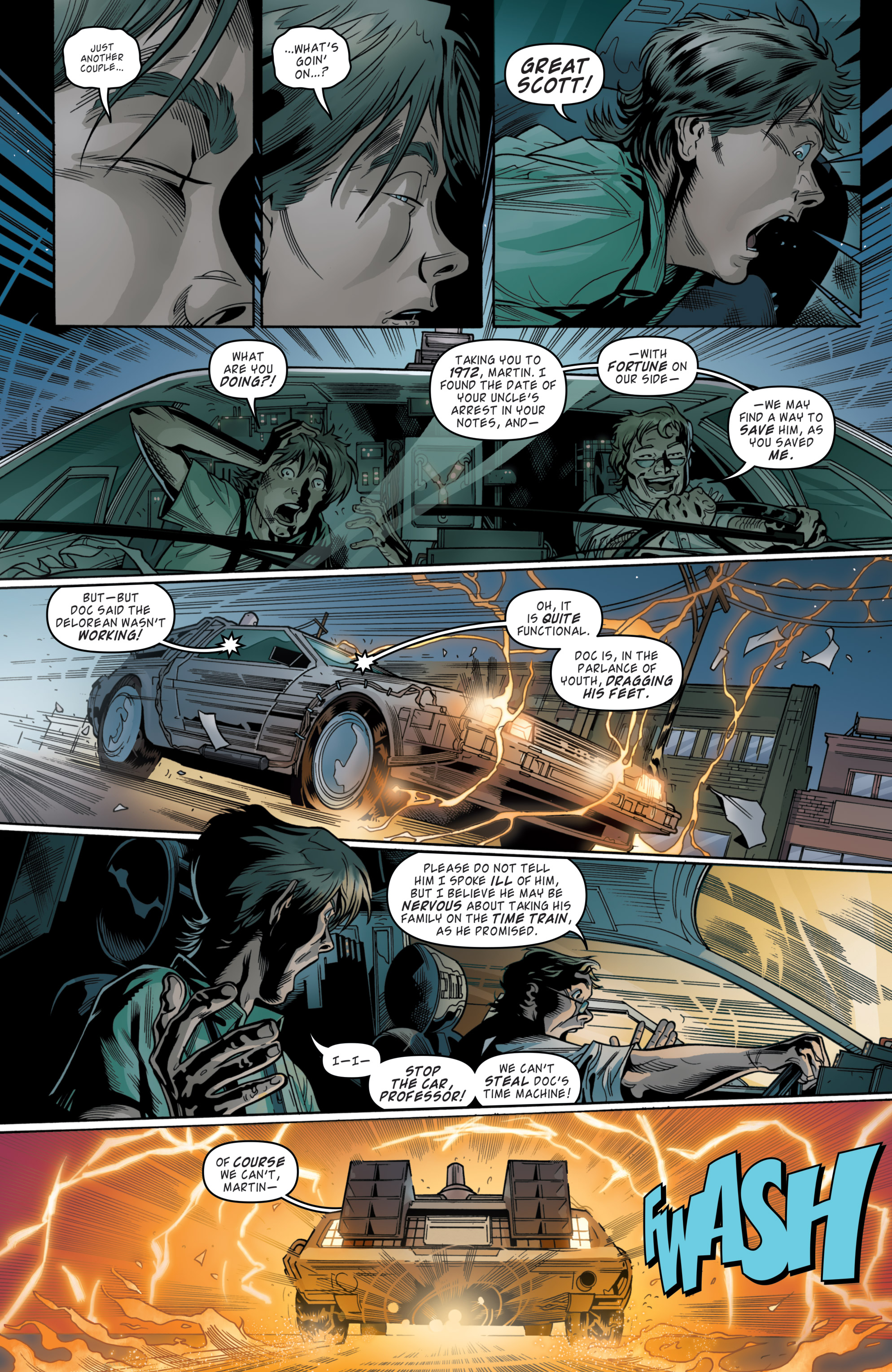 Read online Back to the Future (2015) comic -  Issue #20 - 12