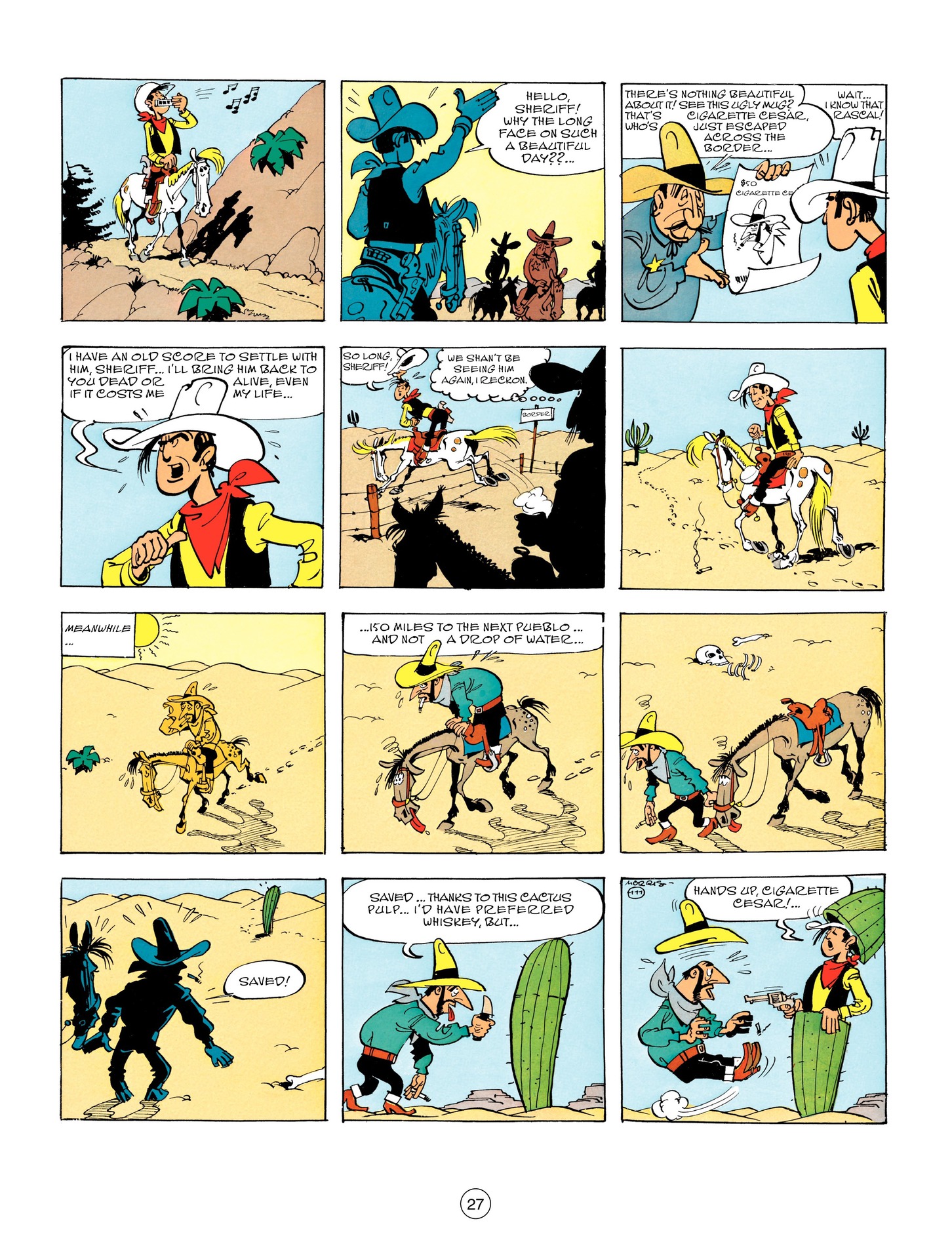 Read online A Lucky Luke Adventure comic -  Issue #55 - 27