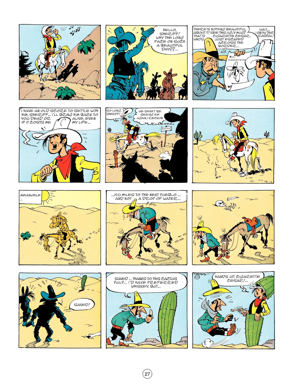 A Lucky Luke Adventure issue 55 - Page 27