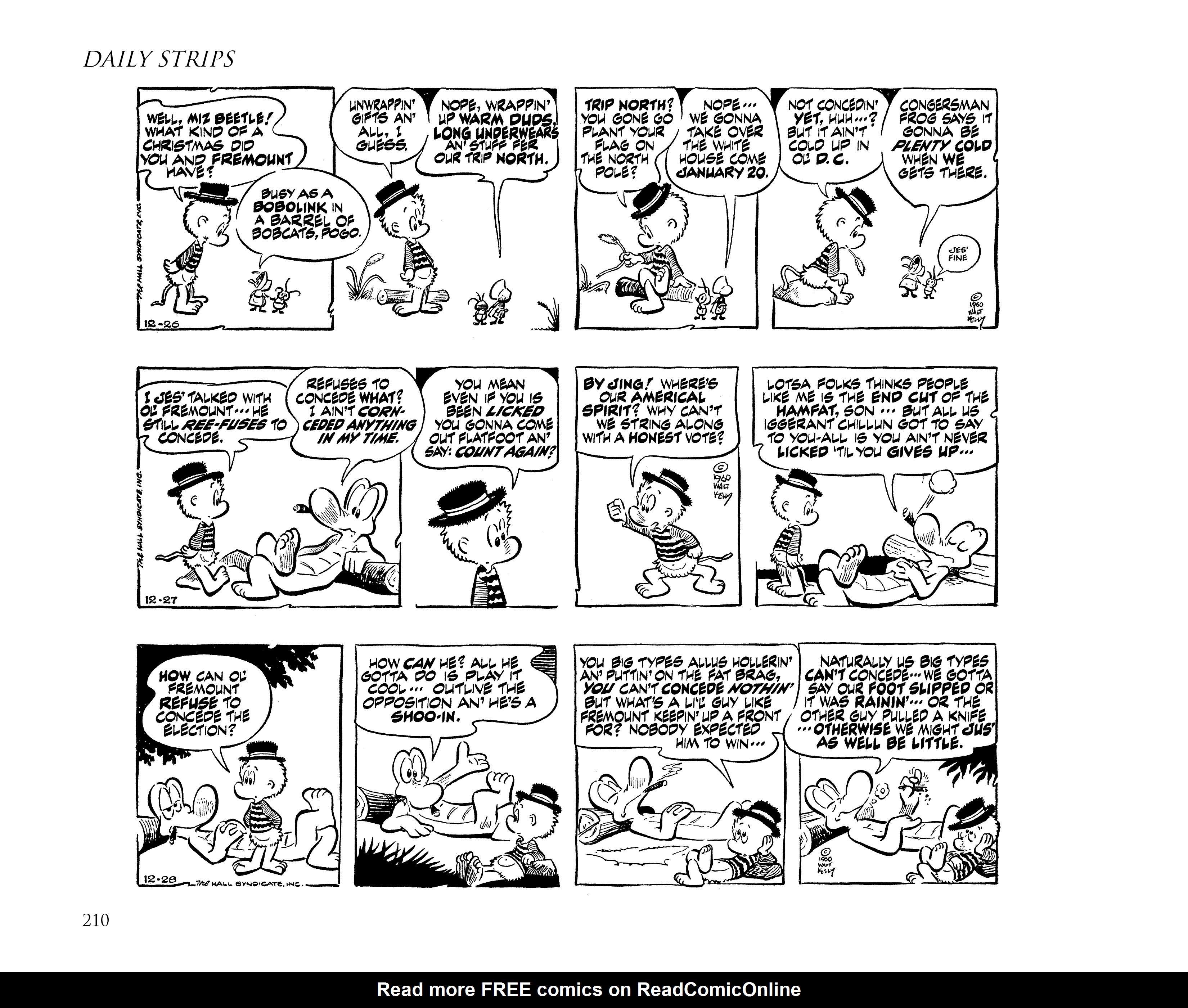 Read online Pogo by Walt Kelly: The Complete Syndicated Comic Strips comic -  Issue # TPB 6 (Part 3) - 20