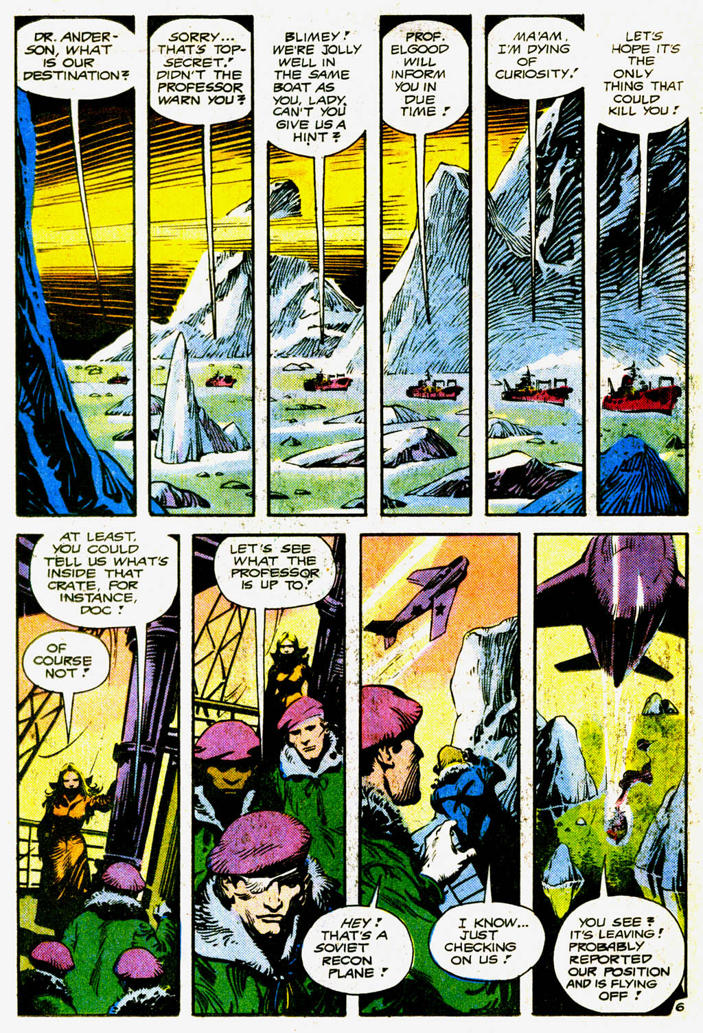 Read online G.I. Combat (1952) comic -  Issue #278 - 41