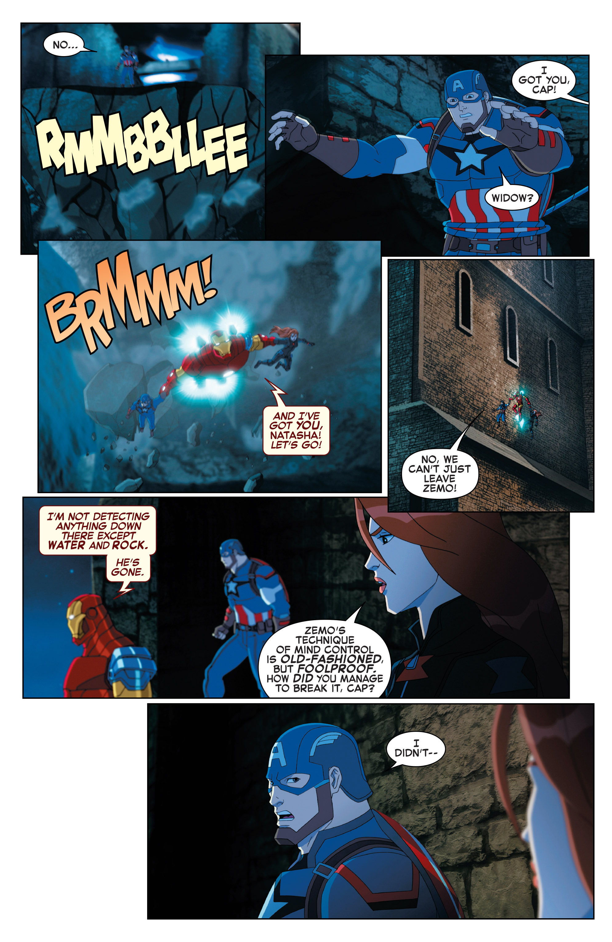 Read online Marvel Universe Avengers: Ultron Revolution comic -  Issue #3 - 21