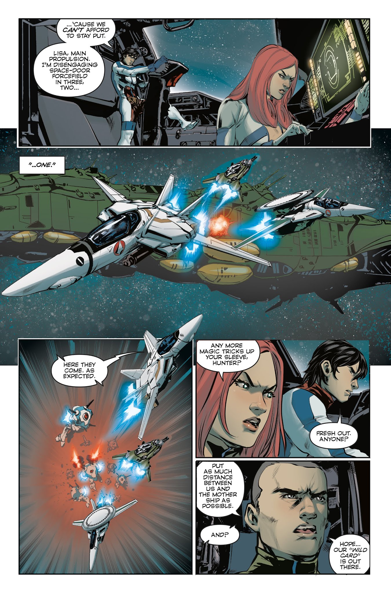 Read online Robotech (2017) comic -  Issue #12 - 19