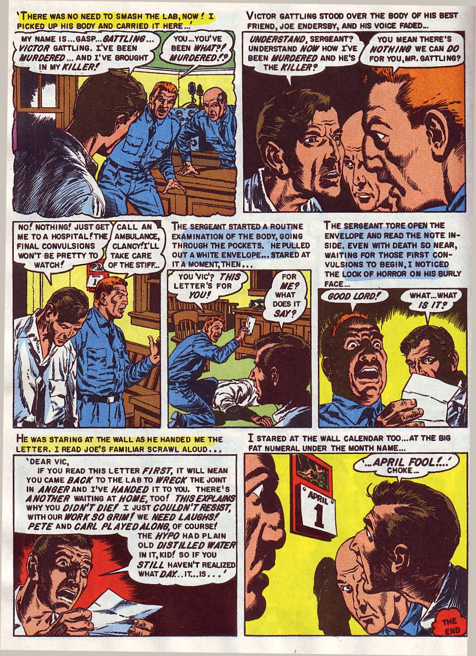 Read online Crime SuspenStories comic -  Issue #23 - 9