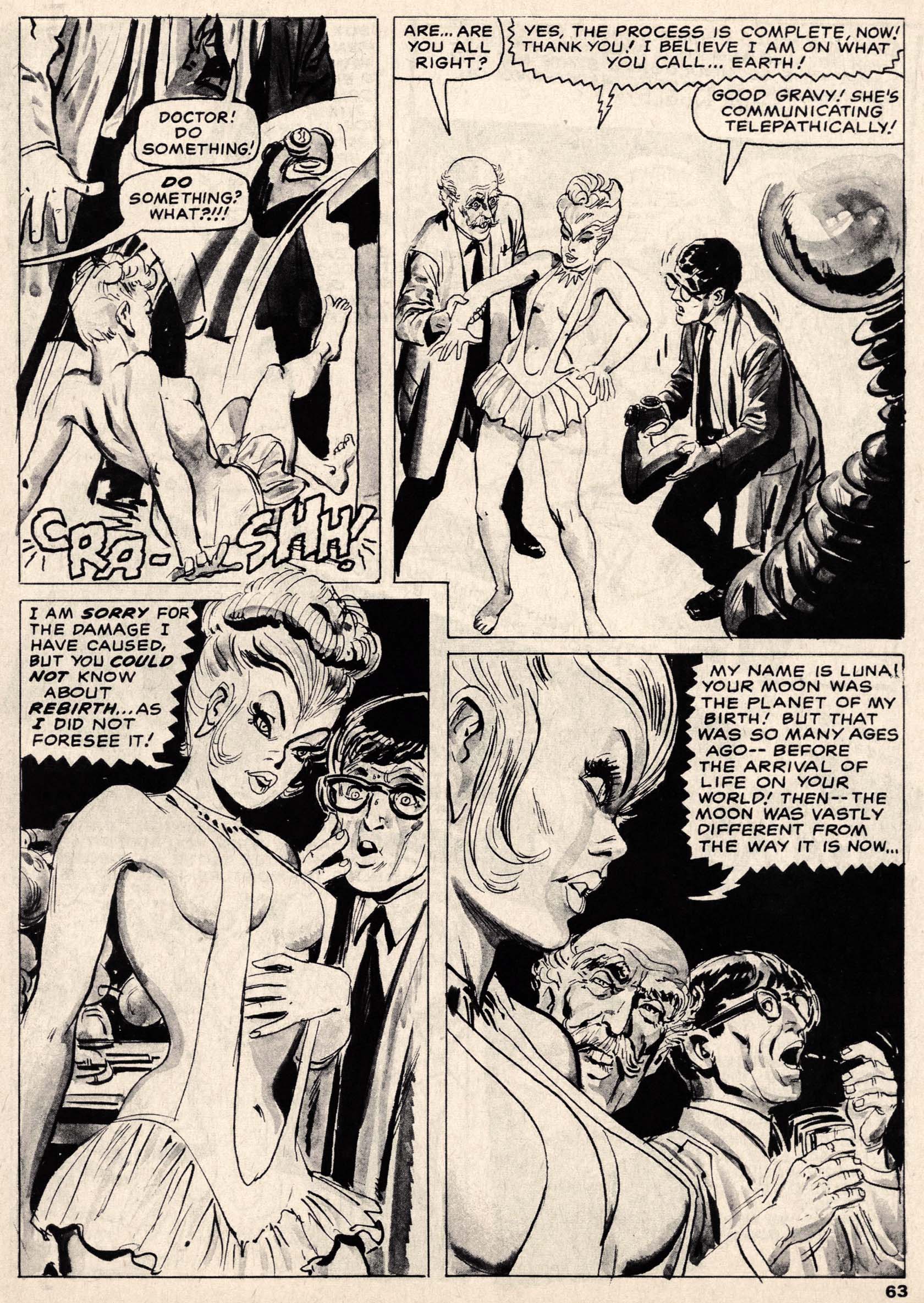 Read online Vampirella (1969) comic -  Issue #5 - 62