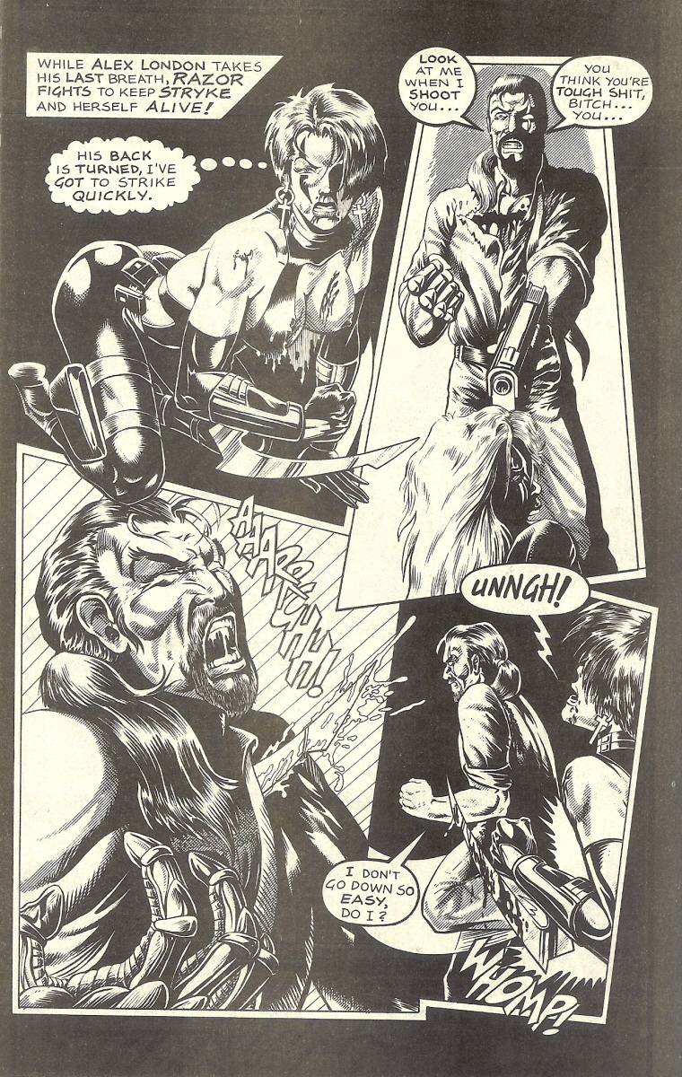 Read online Razor comic -  Issue #9 - 12