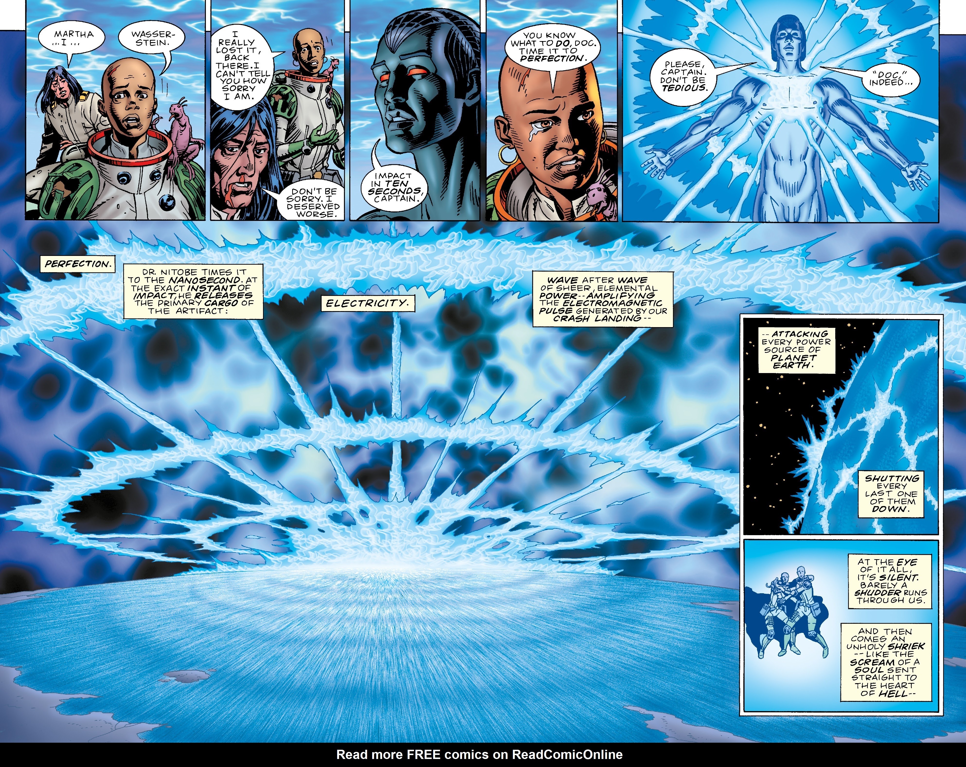 Read online The Life and Times of Martha Washington in the Twenty-First Century comic -  Issue # TPB (Part 5) - 80